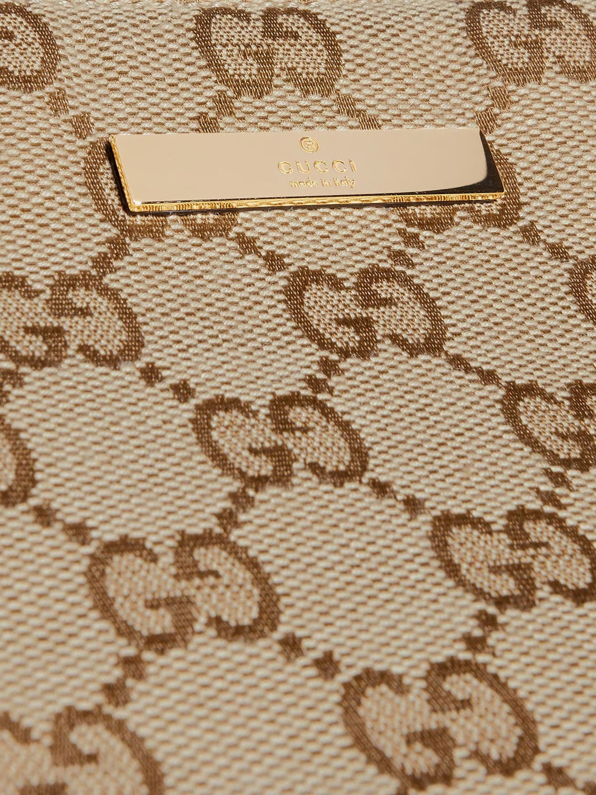 Gucci Women Lady Lunetta Gg Fabric Crossbody Bag GUCCI
