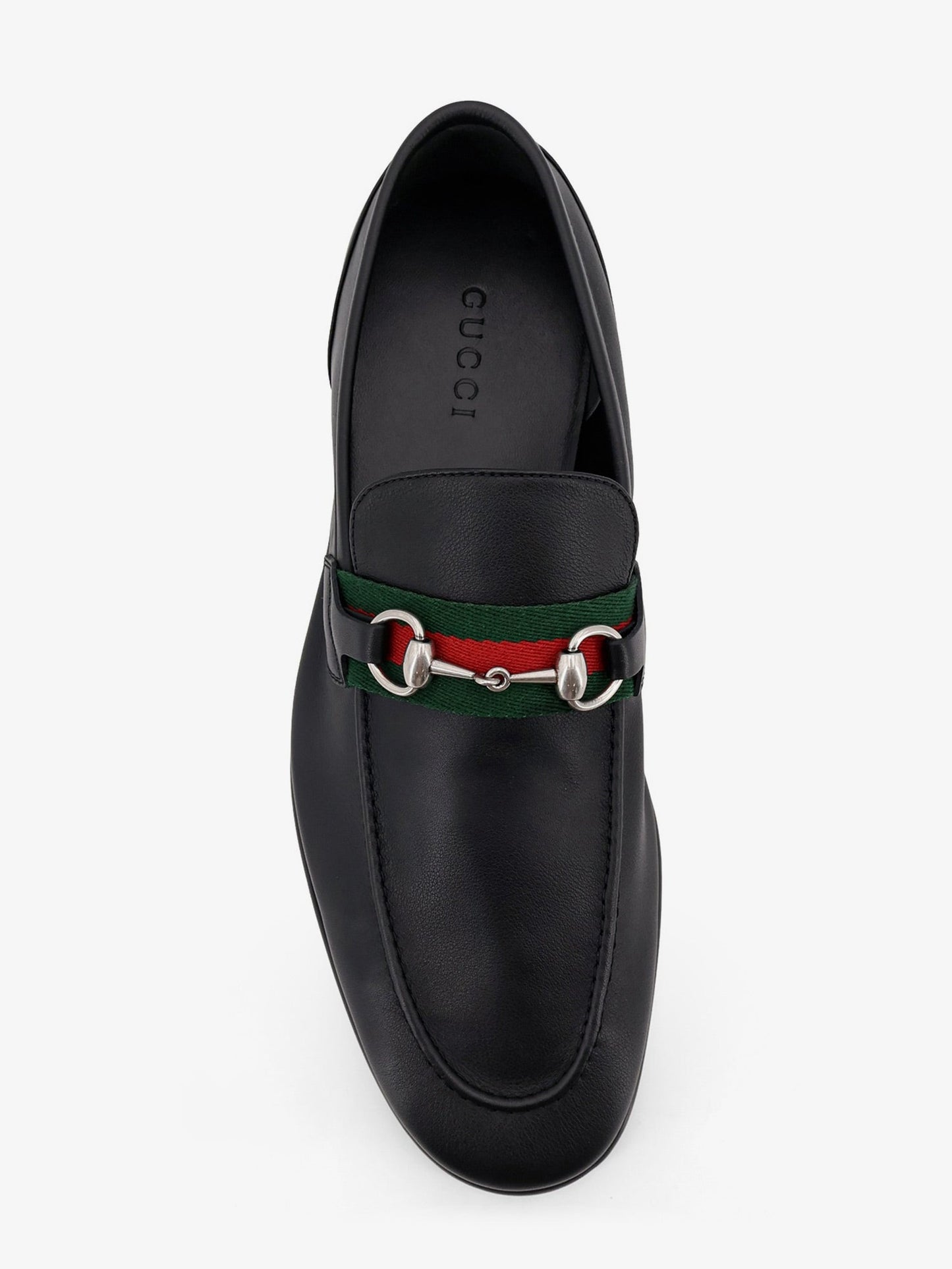 Gucci Men Como Leather Loafers GUCCI