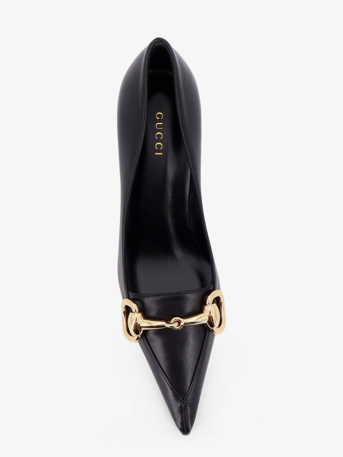 Gucci Women Boulevard Leather Pumps GUCCI