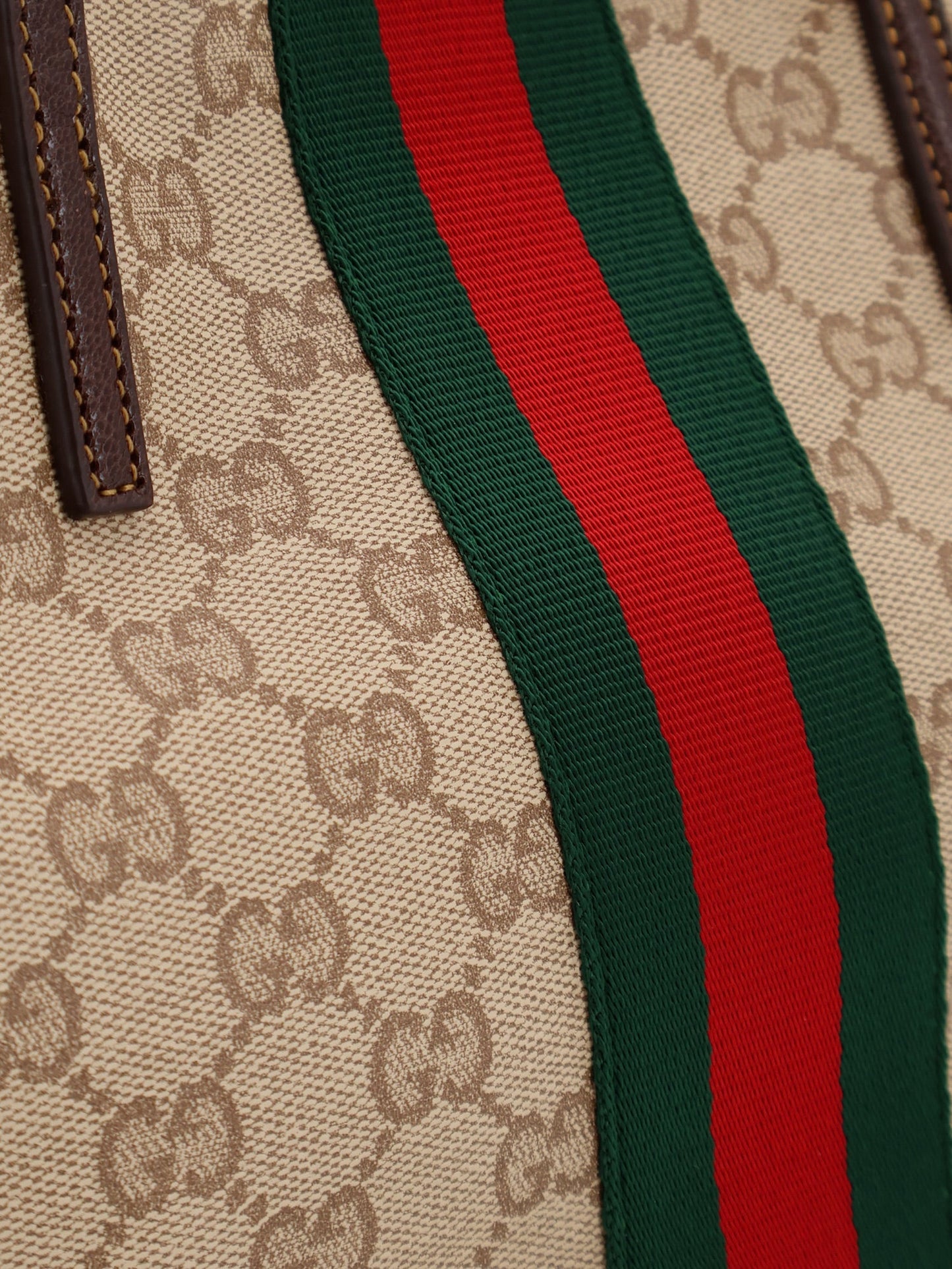 Gucci Women Tribeca Gg Fabric Shopping Bag GUCCI