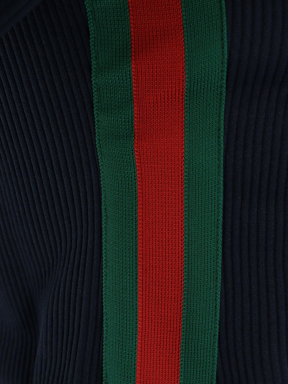 Gucci Women Lightweight Ribbed Cotton Jersey Sweatshirt GUCCI