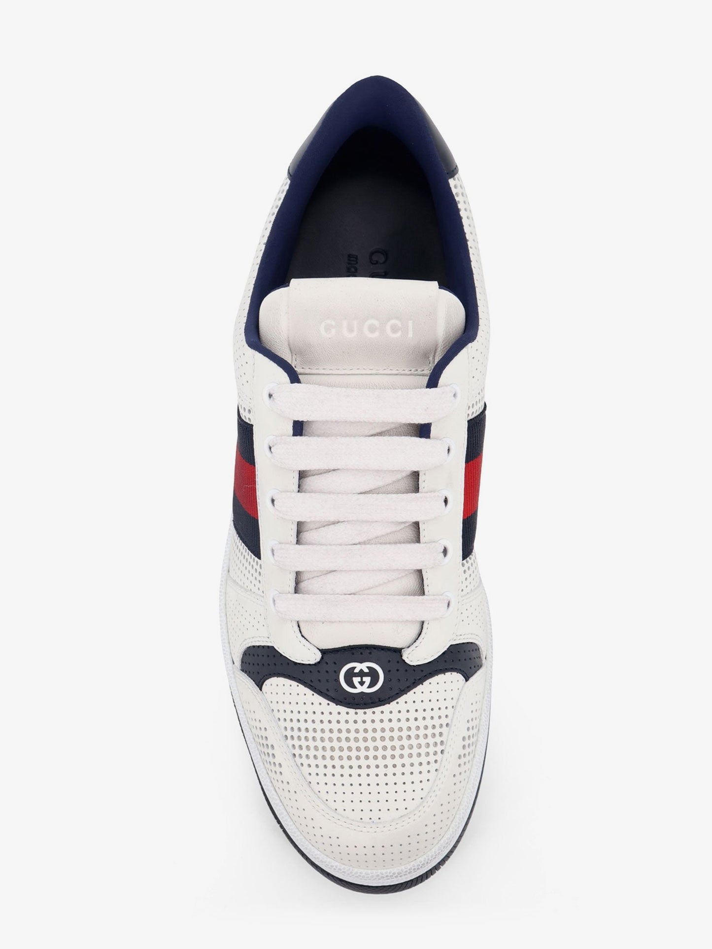 Gucci Men Screener Leather Sneakers GUCCI