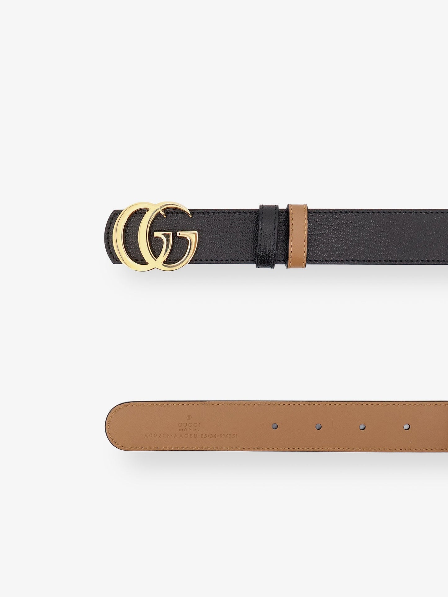 Gucci Women Gg Marmont Leather Belt GUCCI