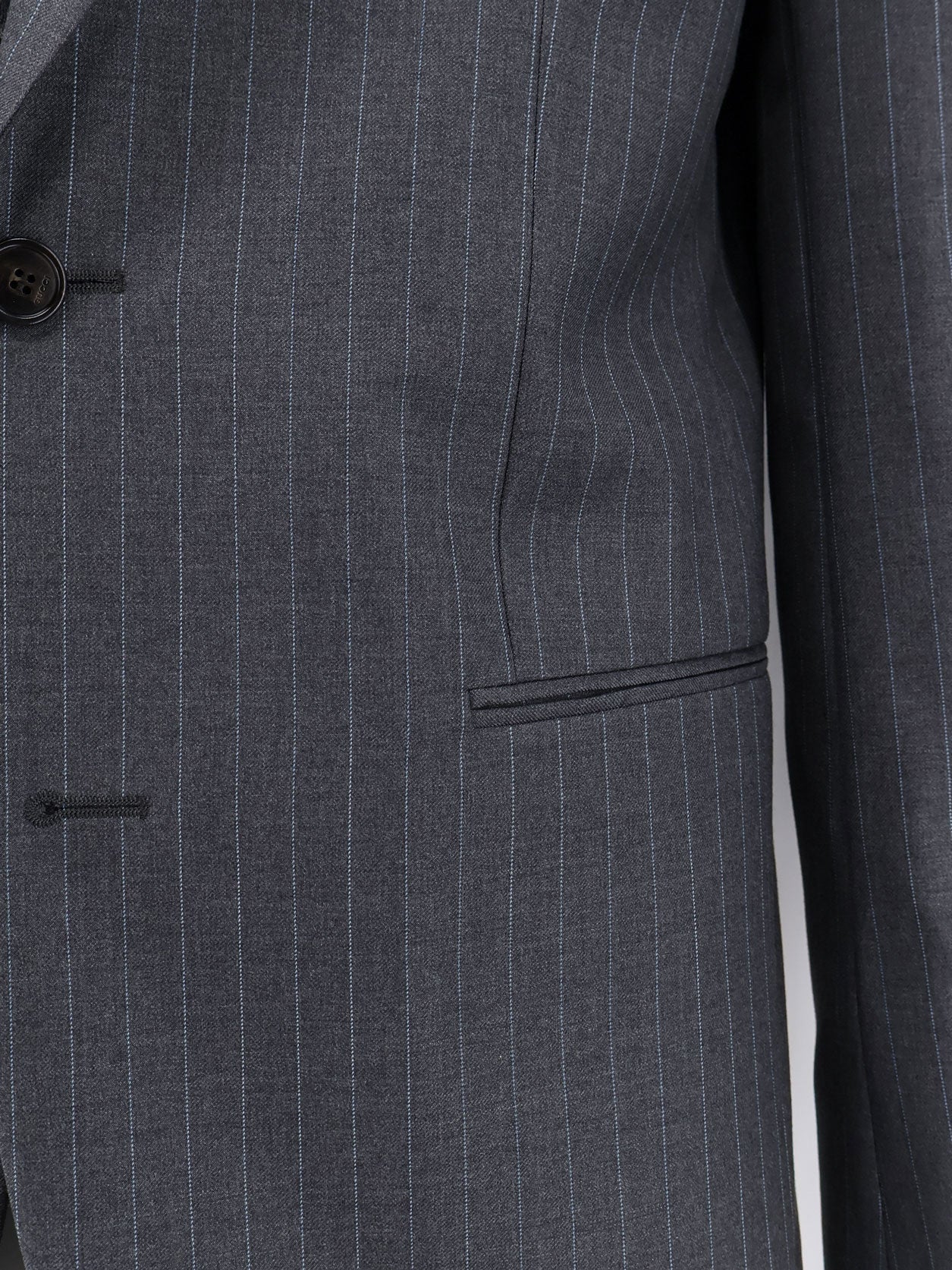 Gucci Women Pinstriped Wool Blazer GUCCI