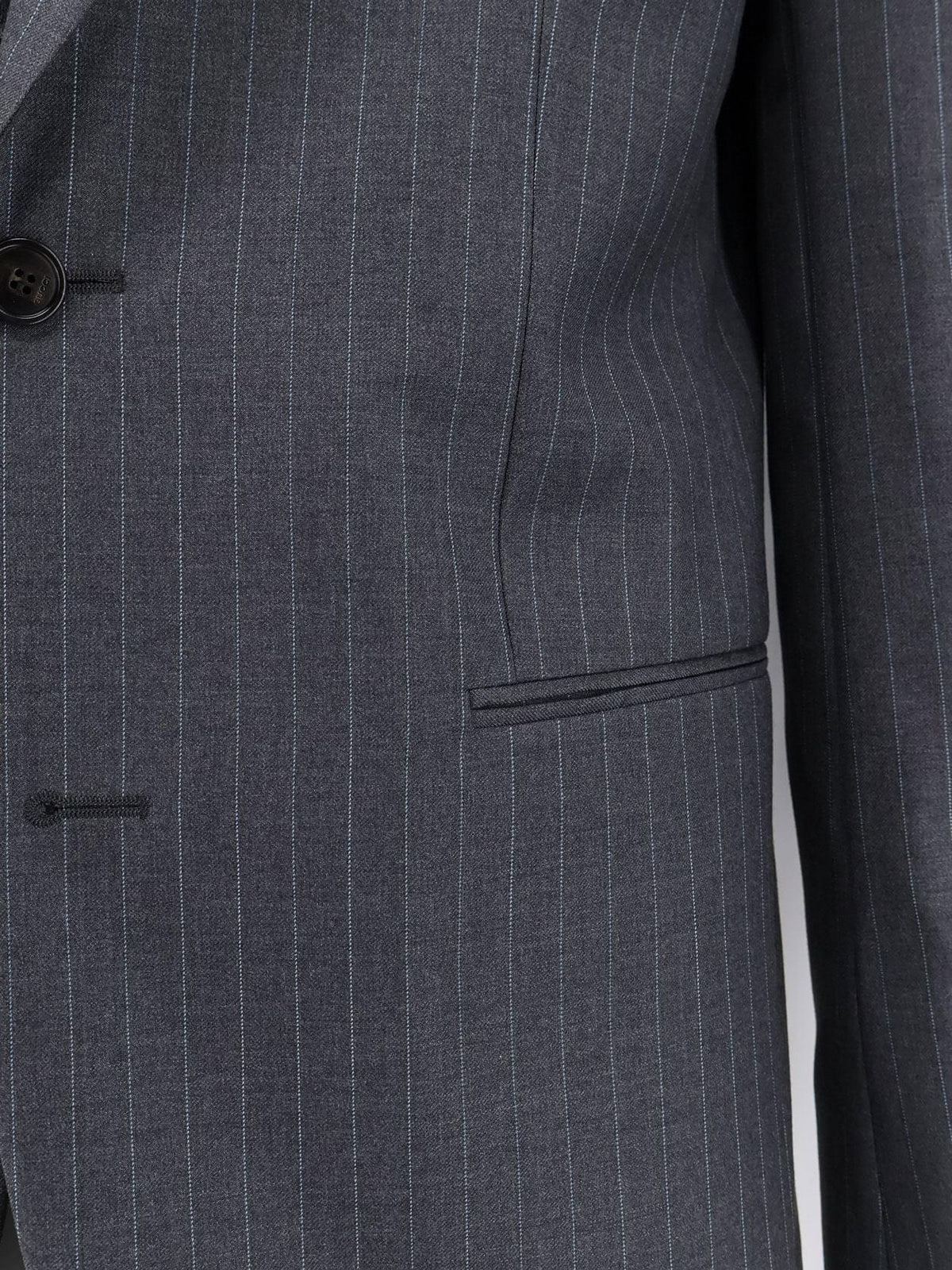 Gucci Women Pinstriped Wool Blazer GUCCI