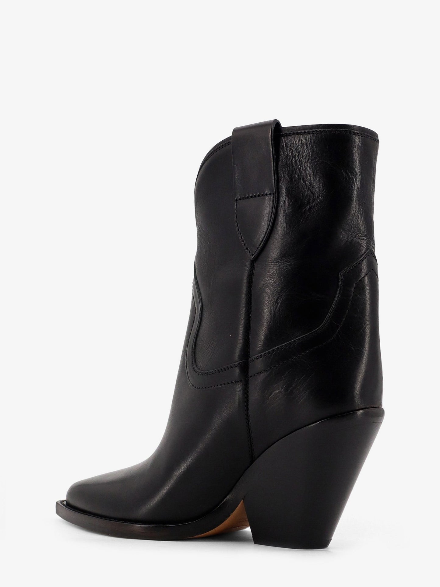 Isabel Marant Women Leyane Leather Boots ISABEL MARANT