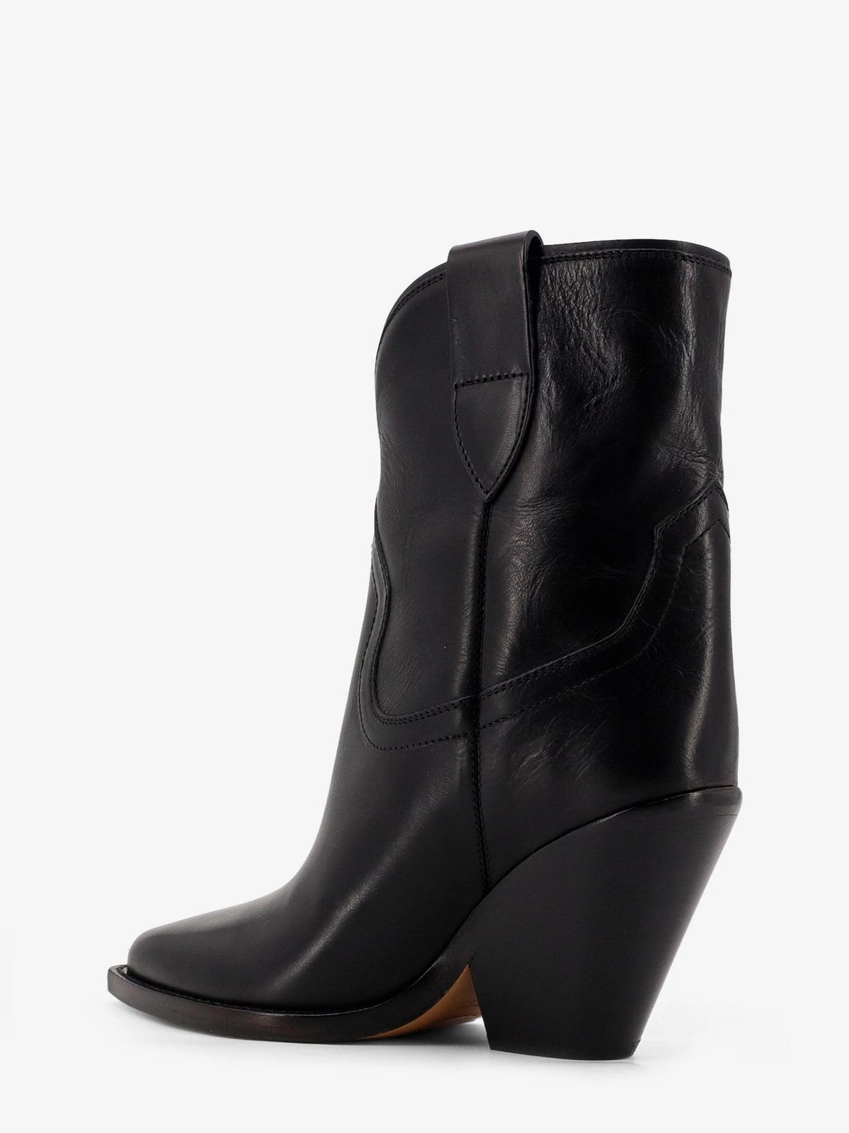 Isabel Marant Women Leyane Leather Boots ISABEL MARANT
