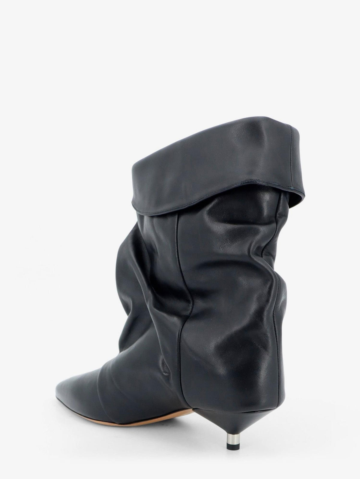Isabel Marant Women Edrik Leather Boots ISABEL MARANT