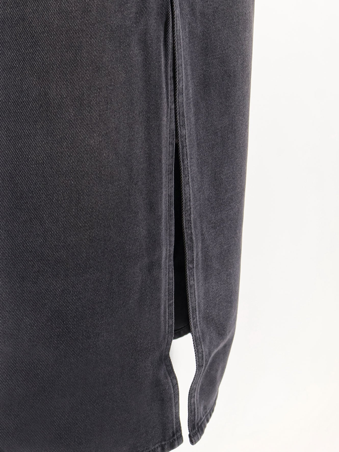 Isabel Marant Women Faharia Black Denim Skirt ISABEL MARANT