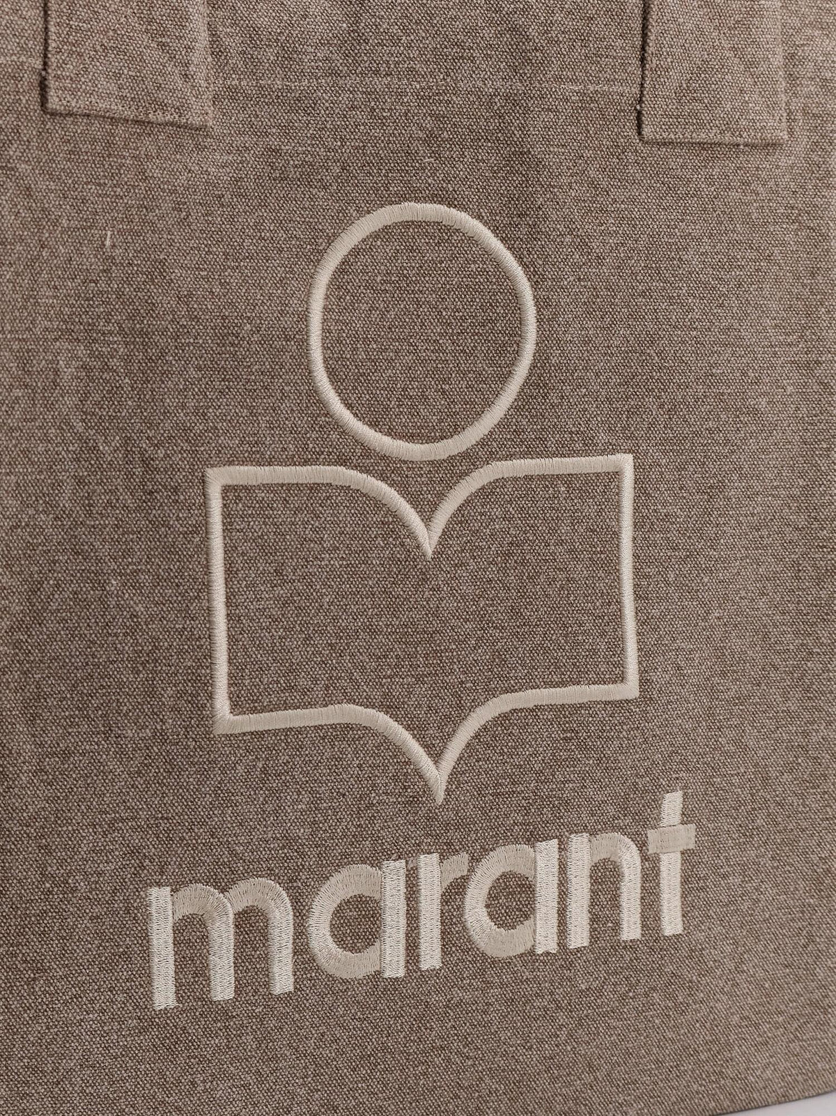 Isabel Marant Women Isabel Marant Women Small Yenky Cotton Shoulder Bag ISABEL MARANT