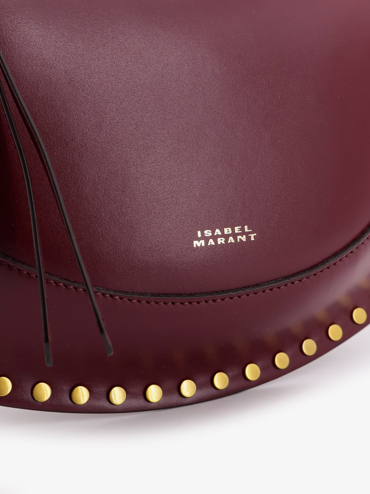 Isabel Marant Women Naoko Leather Crossbody Bag ISABEL MARANT
