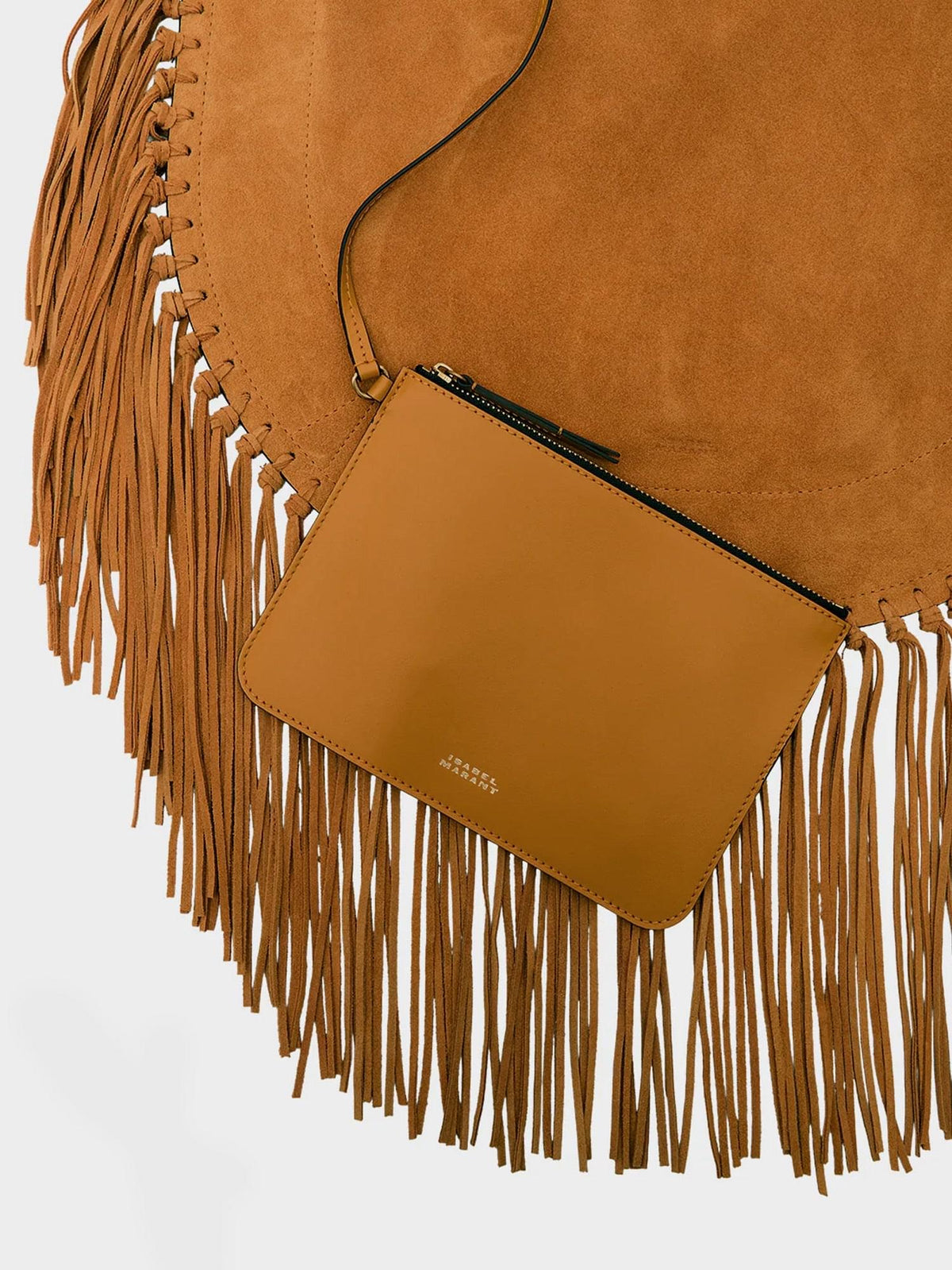 Isabel Marant Women Oskan Suede Shoulder Bag ISABEL MARANT