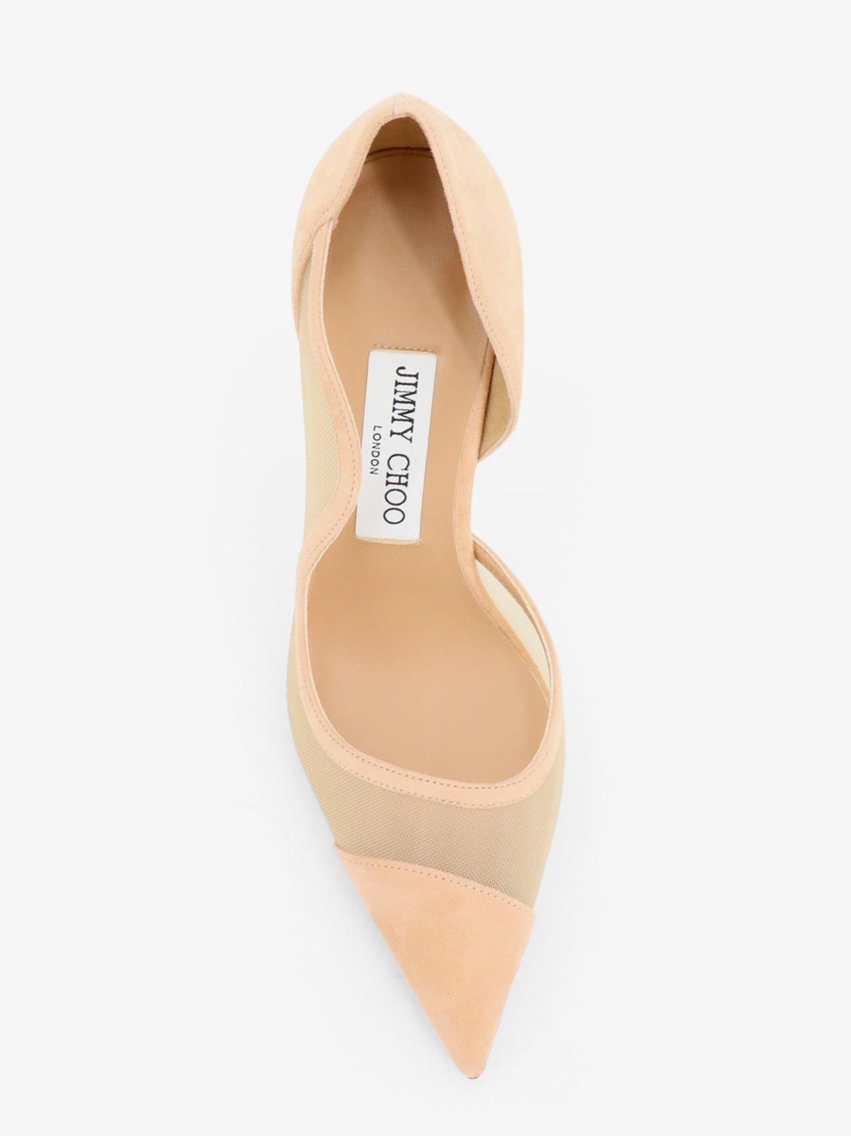 Jimmy Choo Women Brigitte Voile And Suede Decollete JIMMY CHOO
