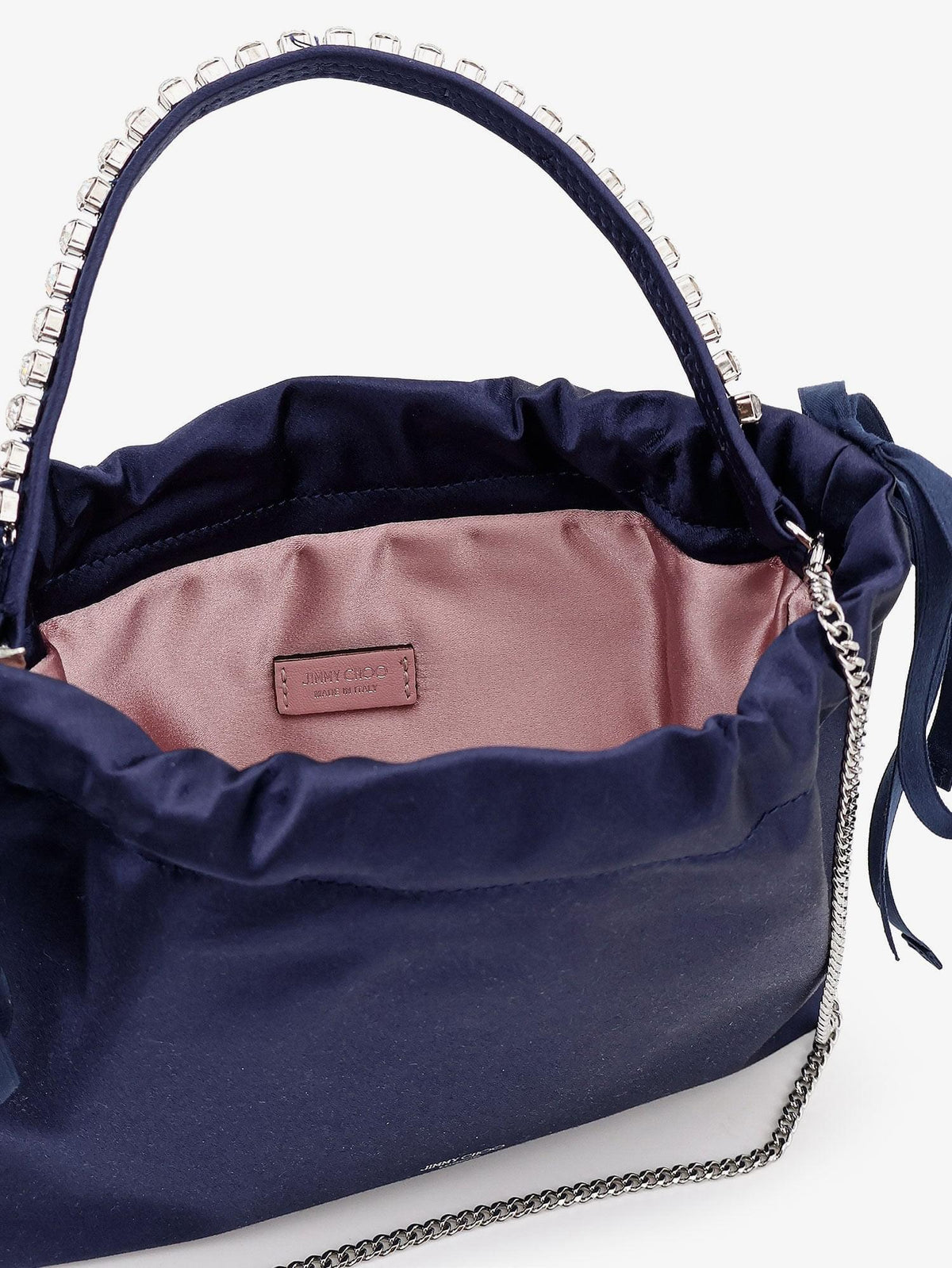 Jimmy Choo Women Jimmy Choo Women Satin Crossbody Bag JIMMY CHOO