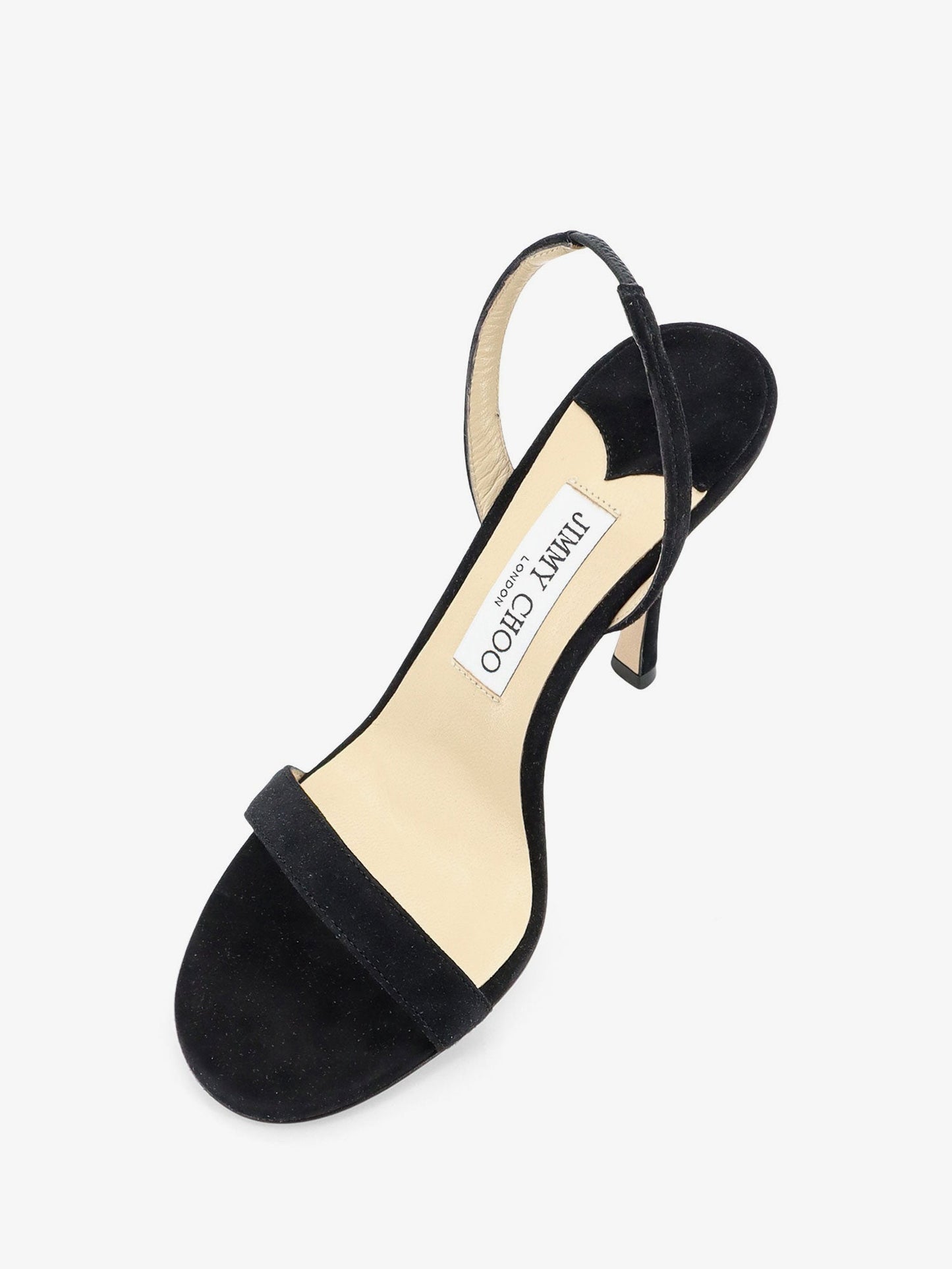 Jimmy Choo Women Jenn 100 Suede Sandals JIMMY CHOO