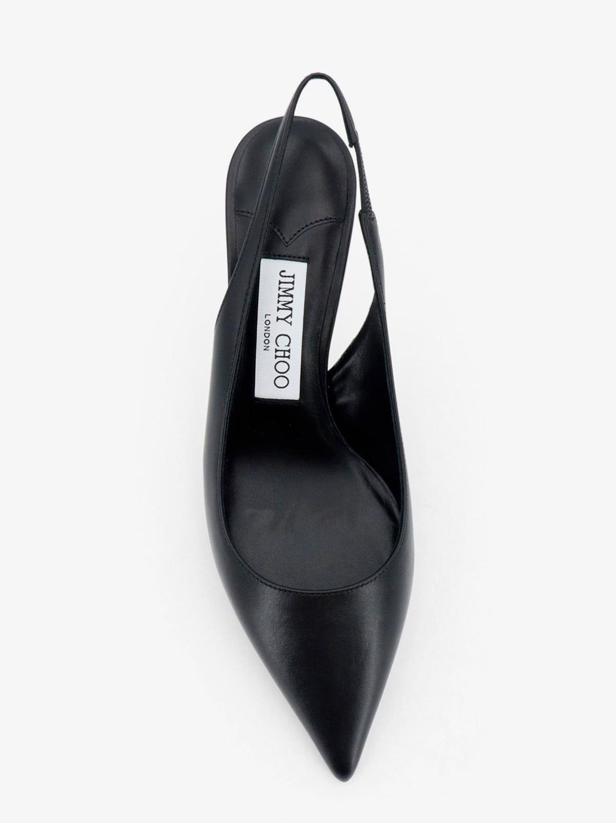 Jimmy Choo Women Love 65 Leather Slingback Decollete JIMMY CHOO