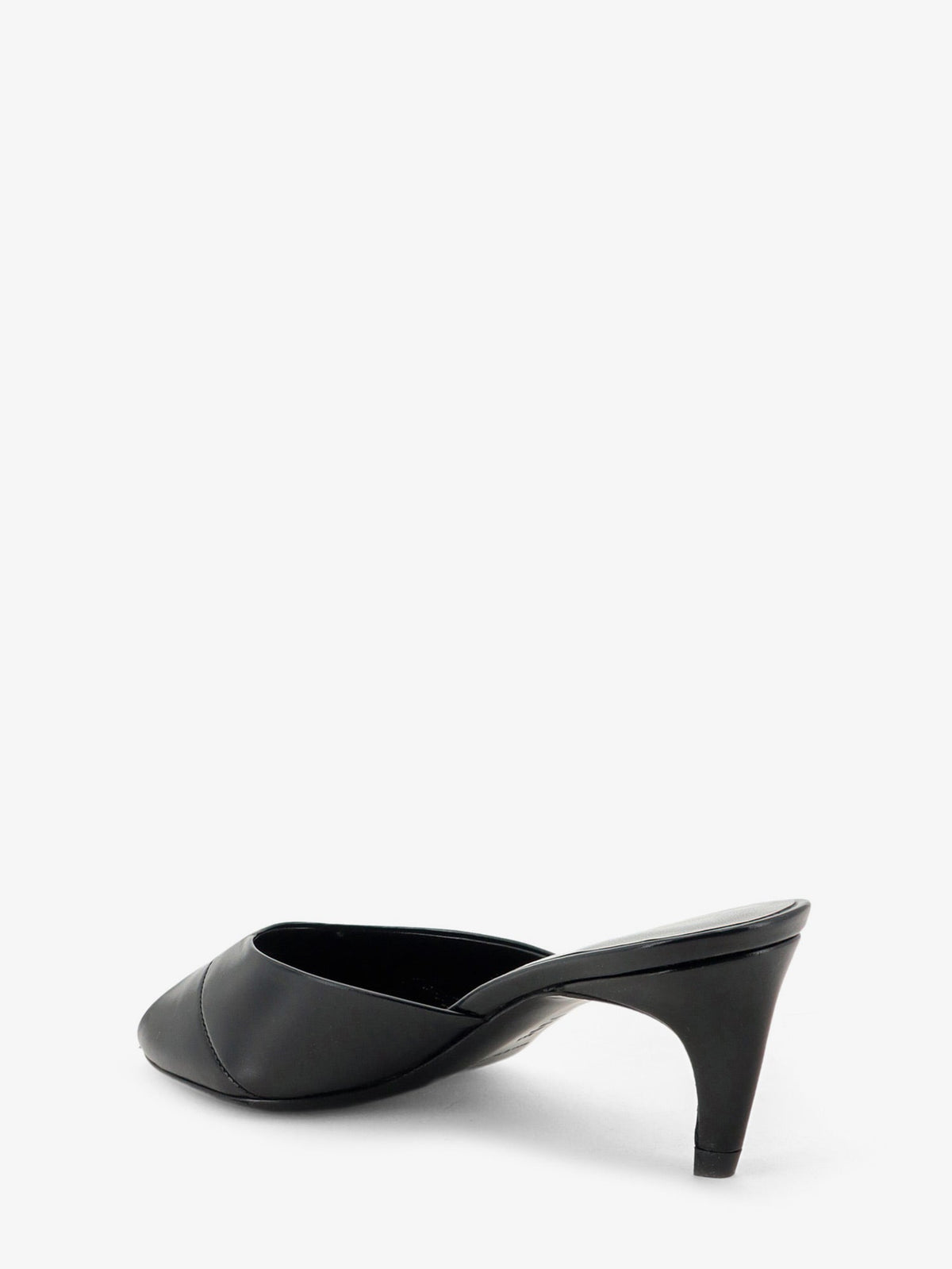Jude Women Leather Cave Mule Sandals