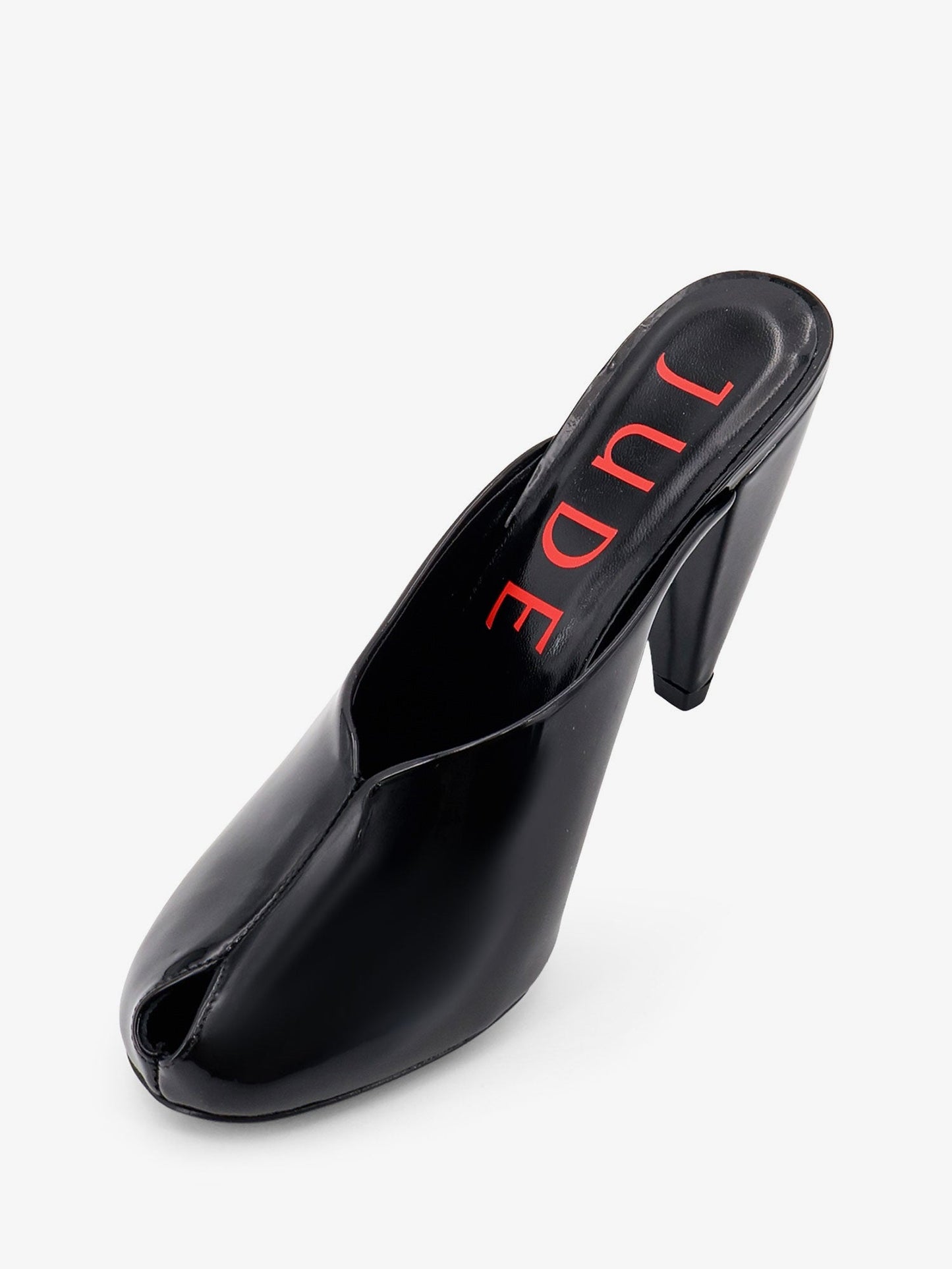 Jude Women Paw Mule Patent Leather Sandals JUDE