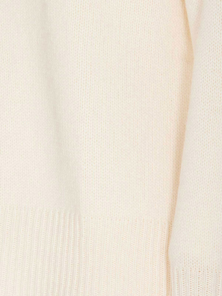 Lisa Yang Women Mila Cashmere Sweater With Ribbed Knit LISA YANG