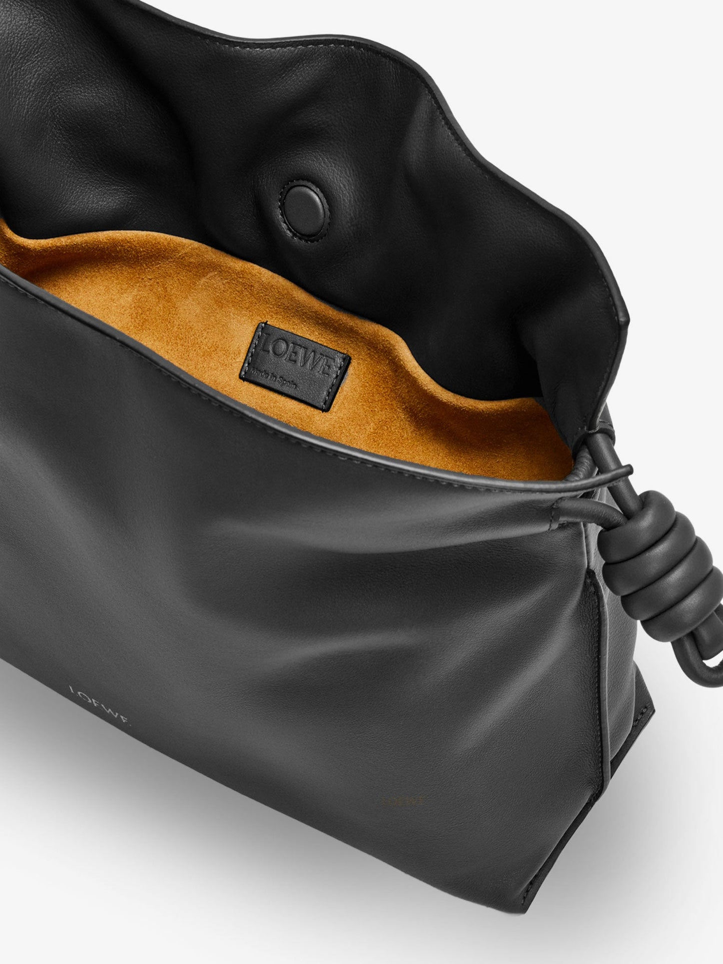 Loewe Women Flamenco Leather Clutch Bag LOEWE