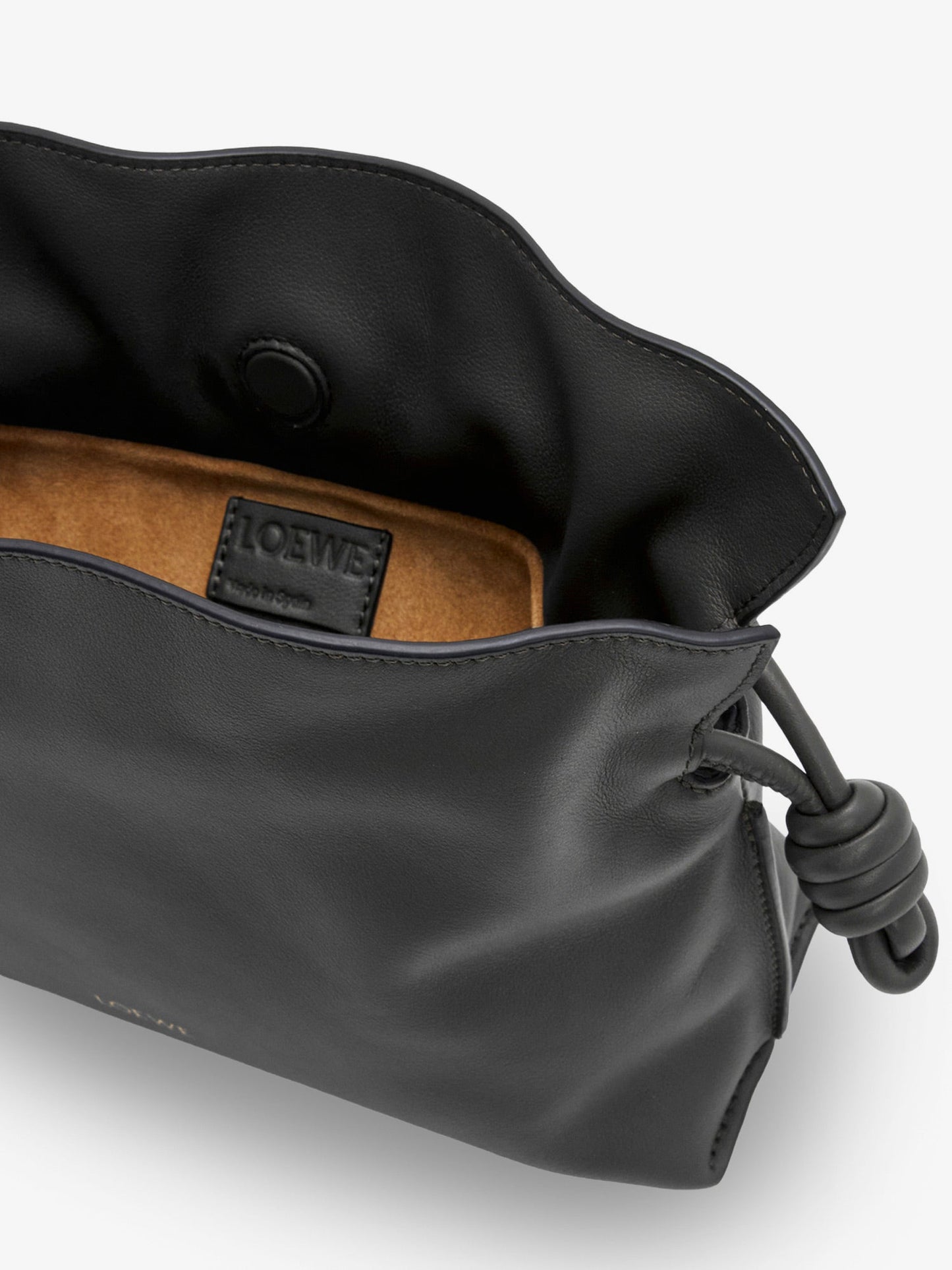 Loewe Women Flamenco Leather Clutch LOEWE