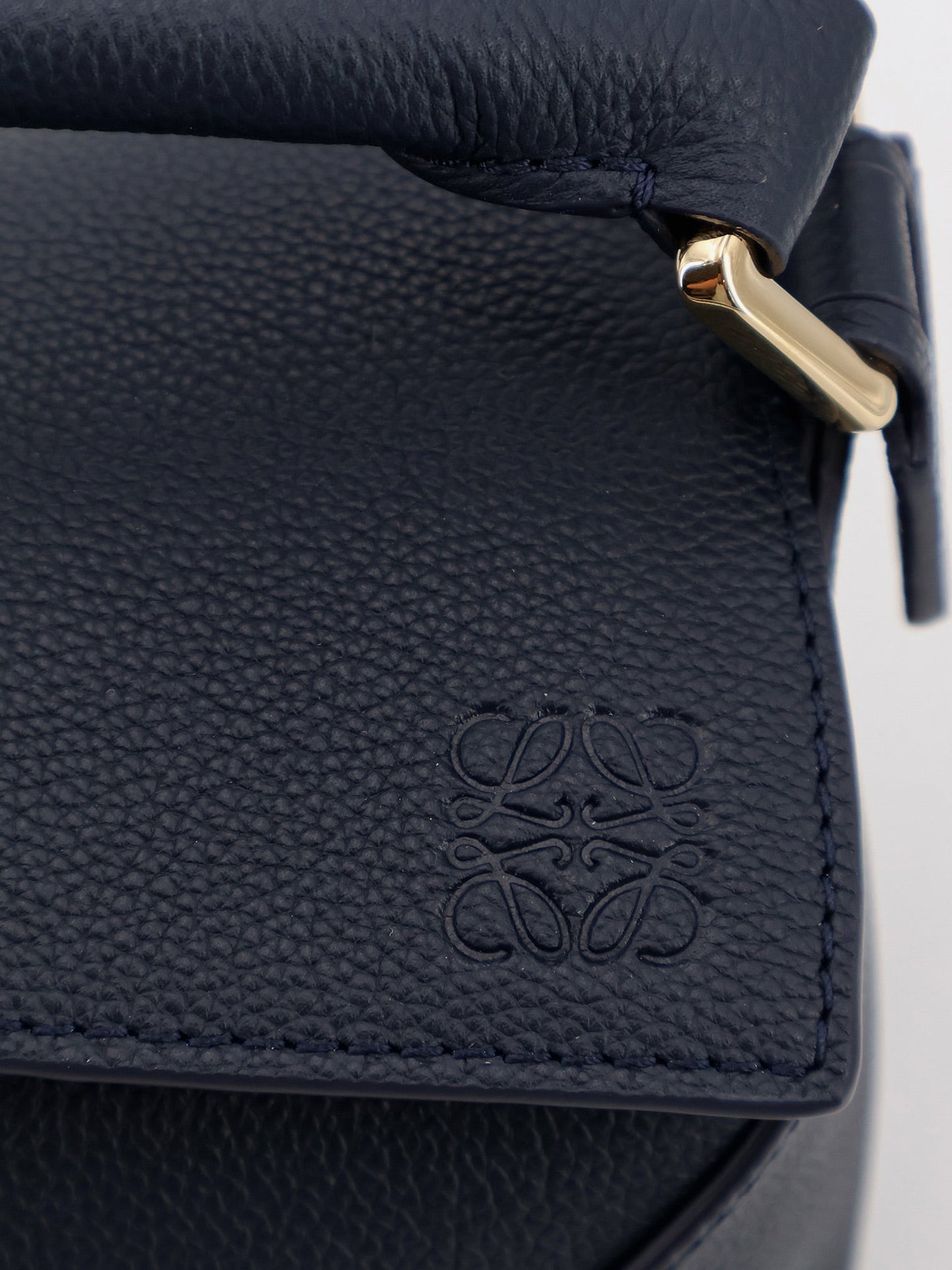 Loewe Women Puzzle Edge Small Leather Handbag LOEWE