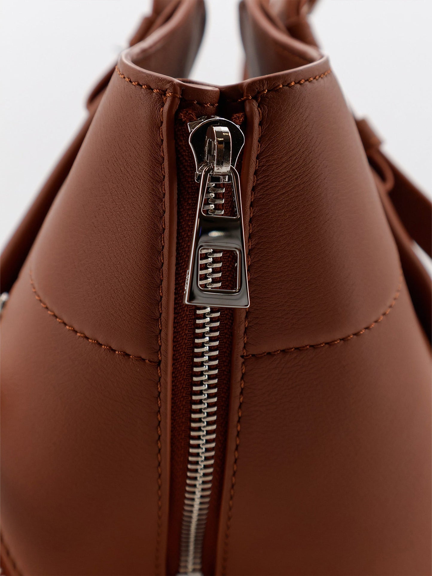 Loewe Women Hammock Flip Leather Handbag With Front Lettering Logo LOEWE