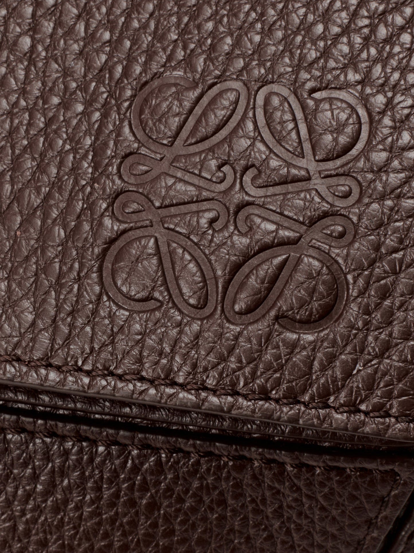 Loewe Men Puzzle Bag Leather Shoulder Bag LOEWE