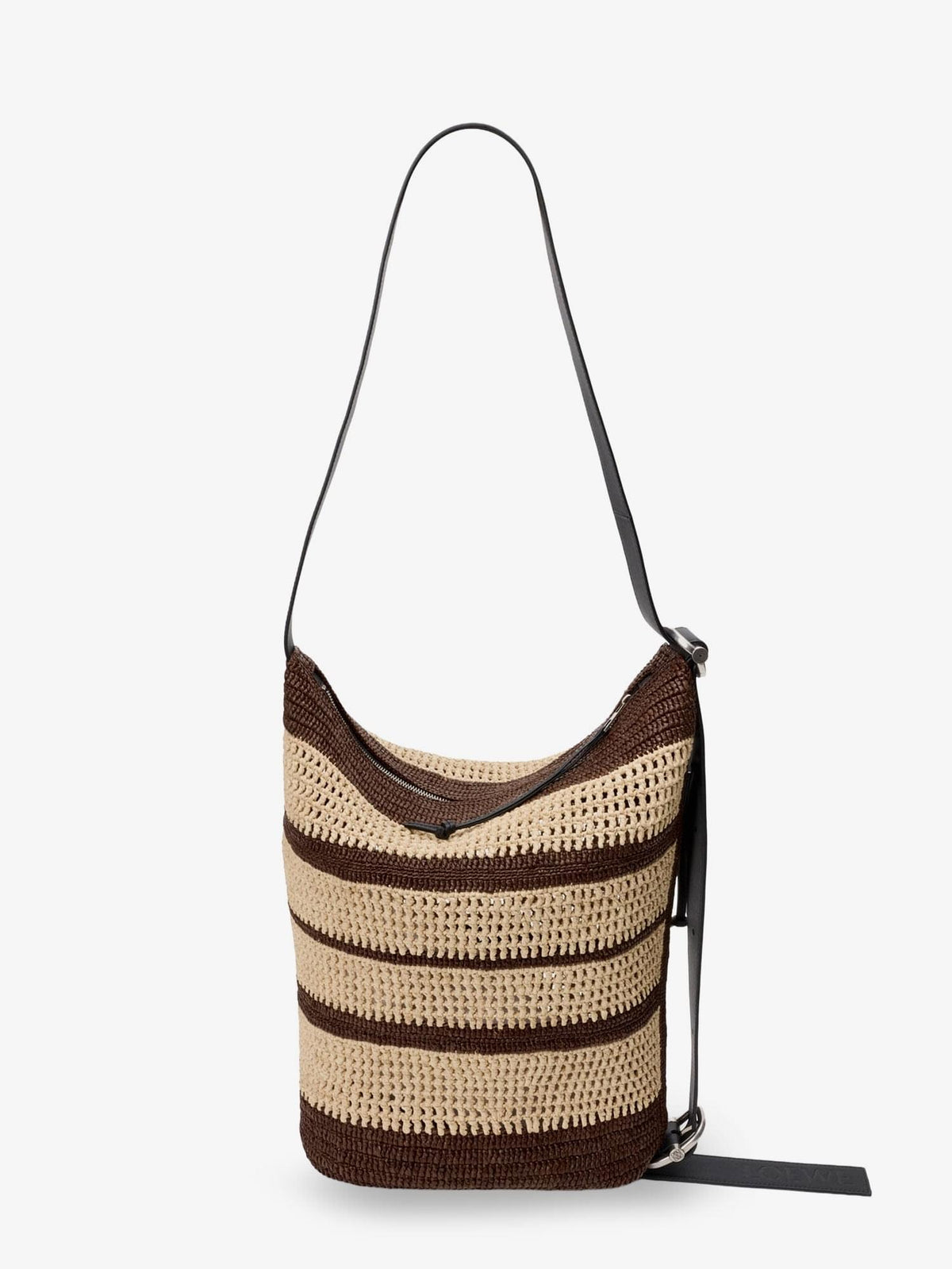 Loewe Men Paula's Ibiza Raffia Bucket Bag LOEWE