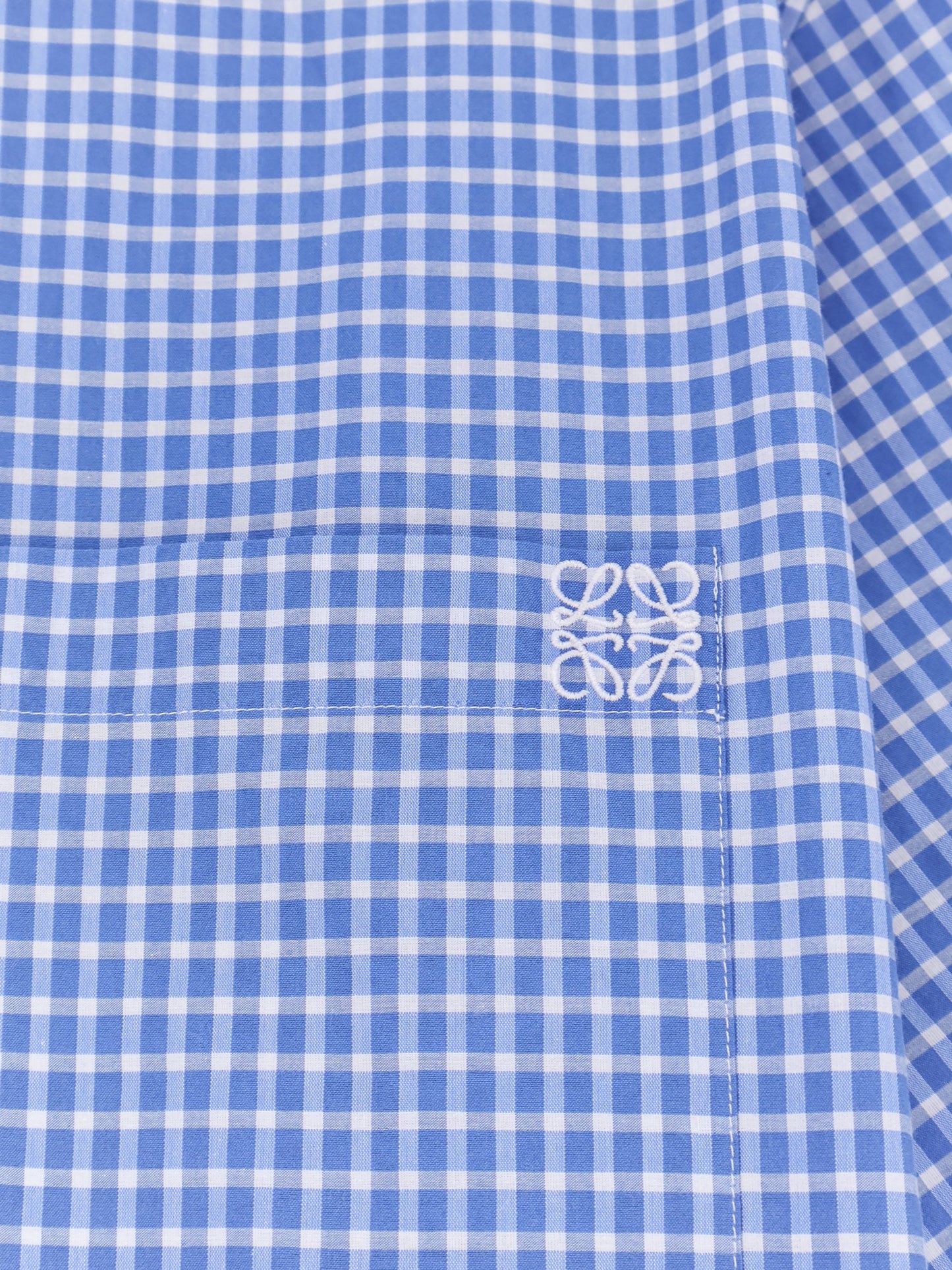 Loewe Men Paula's Ibiza Madras Cotton Shirt LOEWE