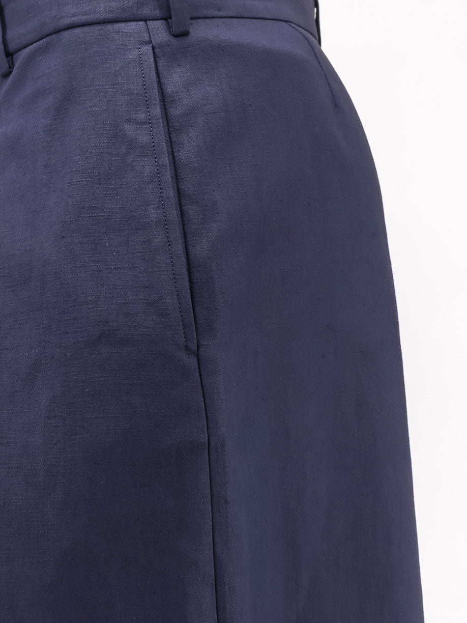 Loewe Men Paula's Ibiza Linen And Cotton Bermuda Shorts LOEWE