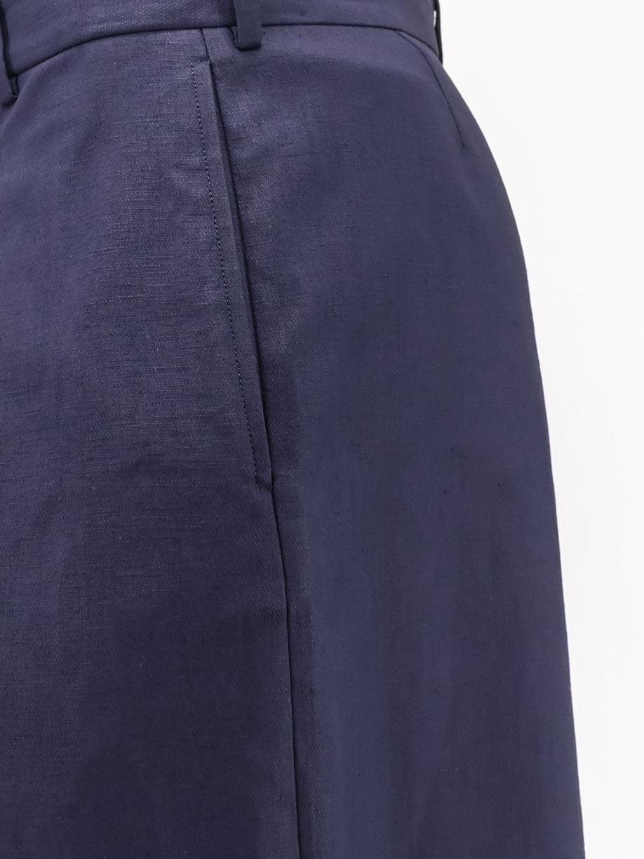 Loewe Men Paula's Ibiza Linen And Cotton Bermuda Shorts LOEWE
