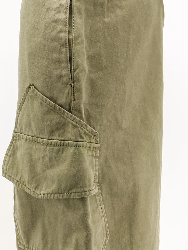 Loewe Men Paulas Ibiza Cotton Cargo Bermuda Shorts LOEWE
