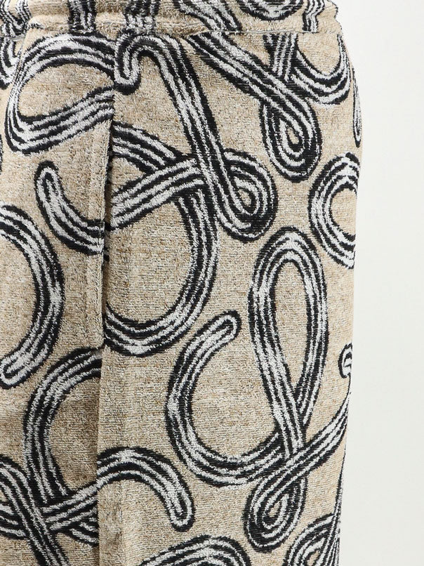 Loewe Men Paula's Ibiza - Terrycloth Shorts With Iconic Print LOEWE