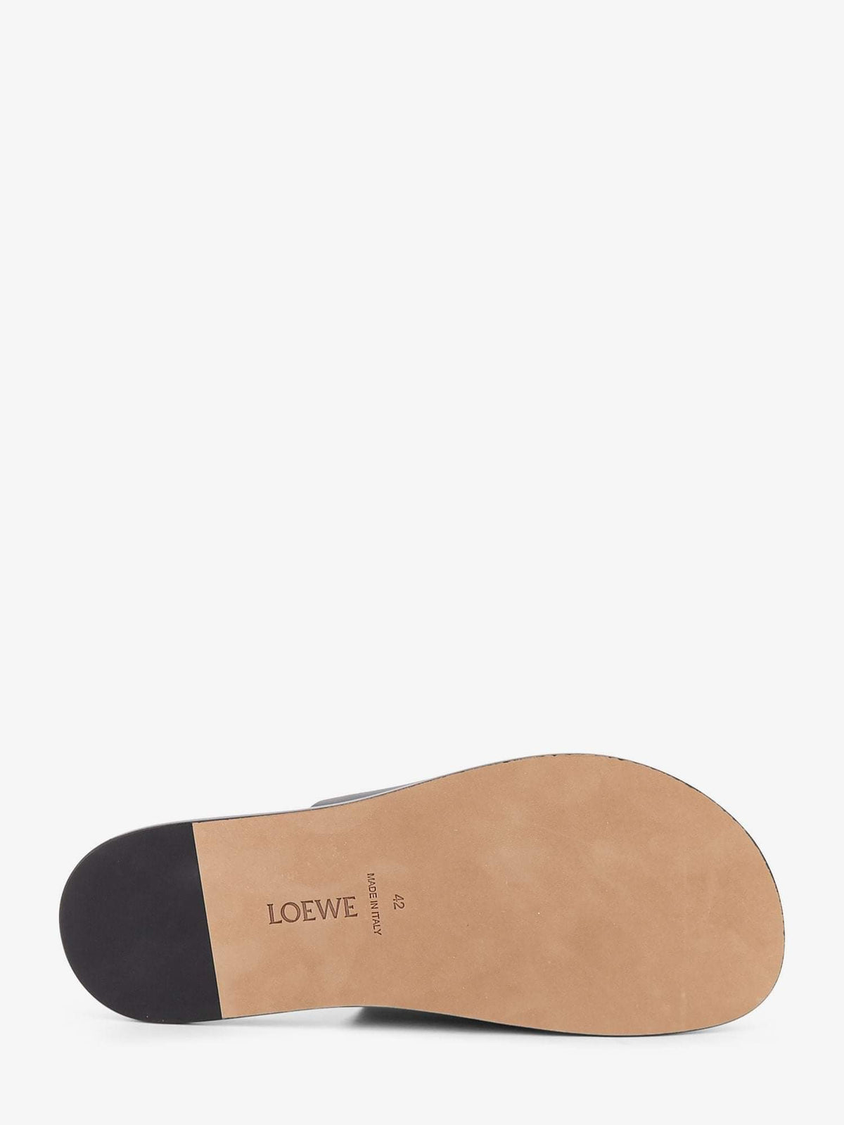 Loewe Men Paula's Ibiza - Flex Anagram Leather Sandals LOEWE