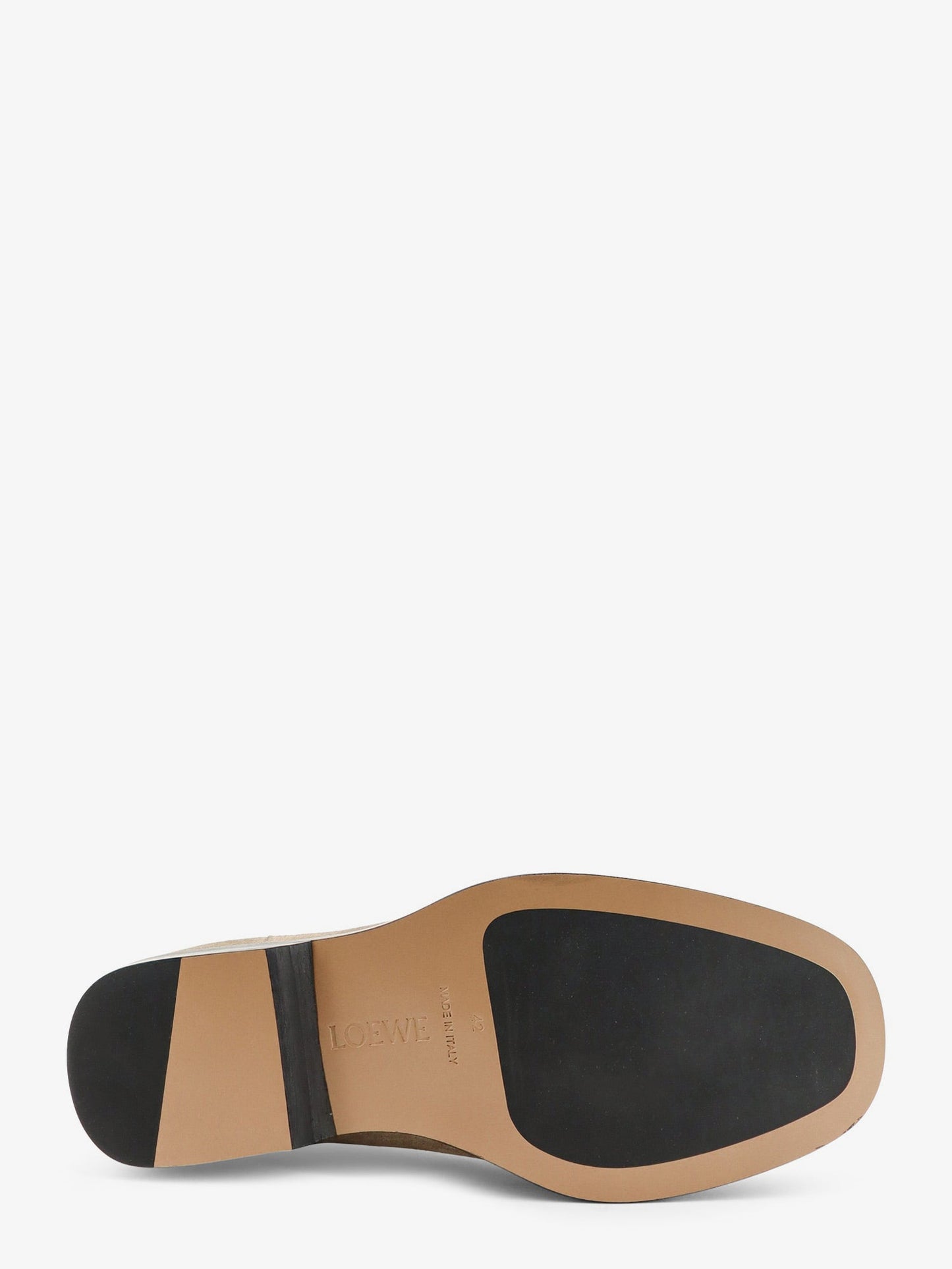 Loewe Men Bobine Chelsea Suede Boots LOEWE