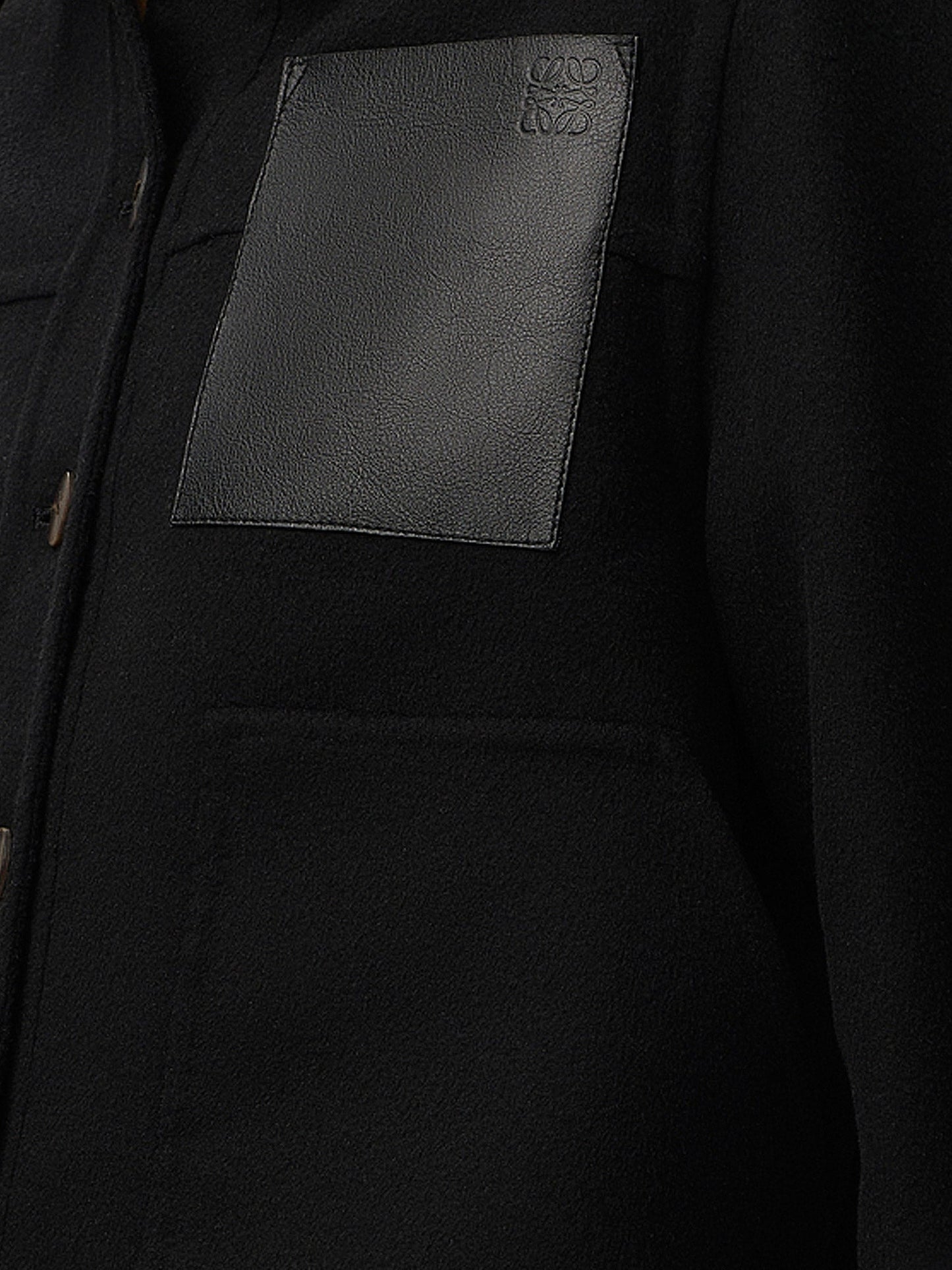 Loewe Women Workwear Wool And Cashmere Jacket LOEWE