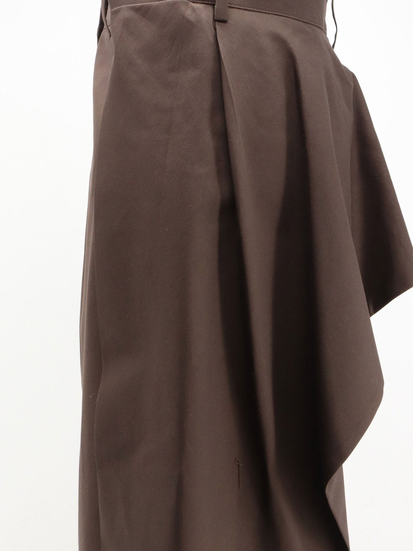 Loewe Women Cotton And Silk Blend Trousers LOEWE