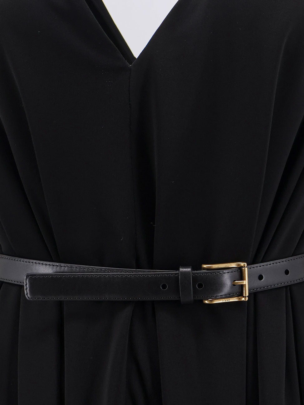 Loewe Women Long Viscose Dress LOEWE