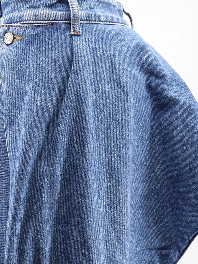 Loewe Women Blue Denim Jeans LOEWE