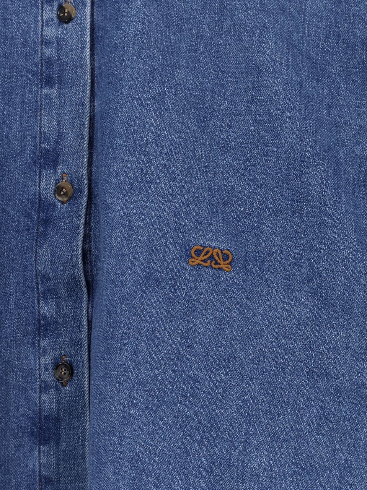 Loewe Women Denim Shirt LOEWE