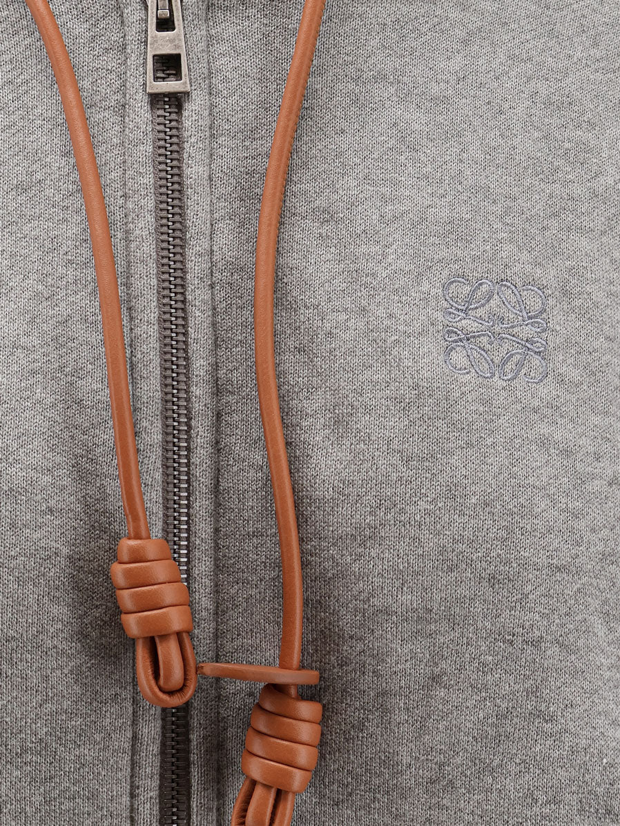 Loewe Women Flamenco Cotton And Cashmere Blend Sweatshirt LOEWE