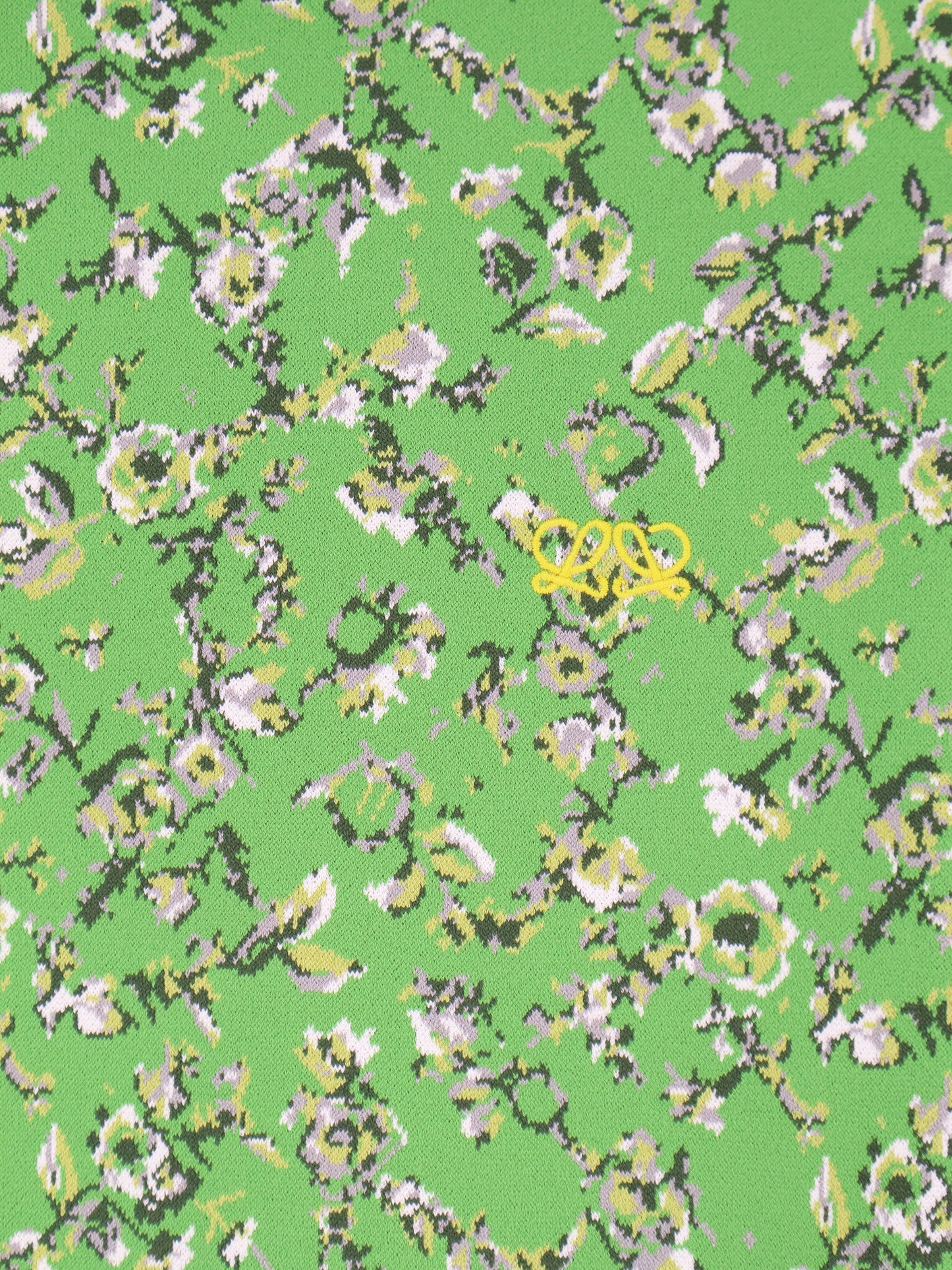 Loewe Women Viscose Blend Top With Floral Motif LOEWE