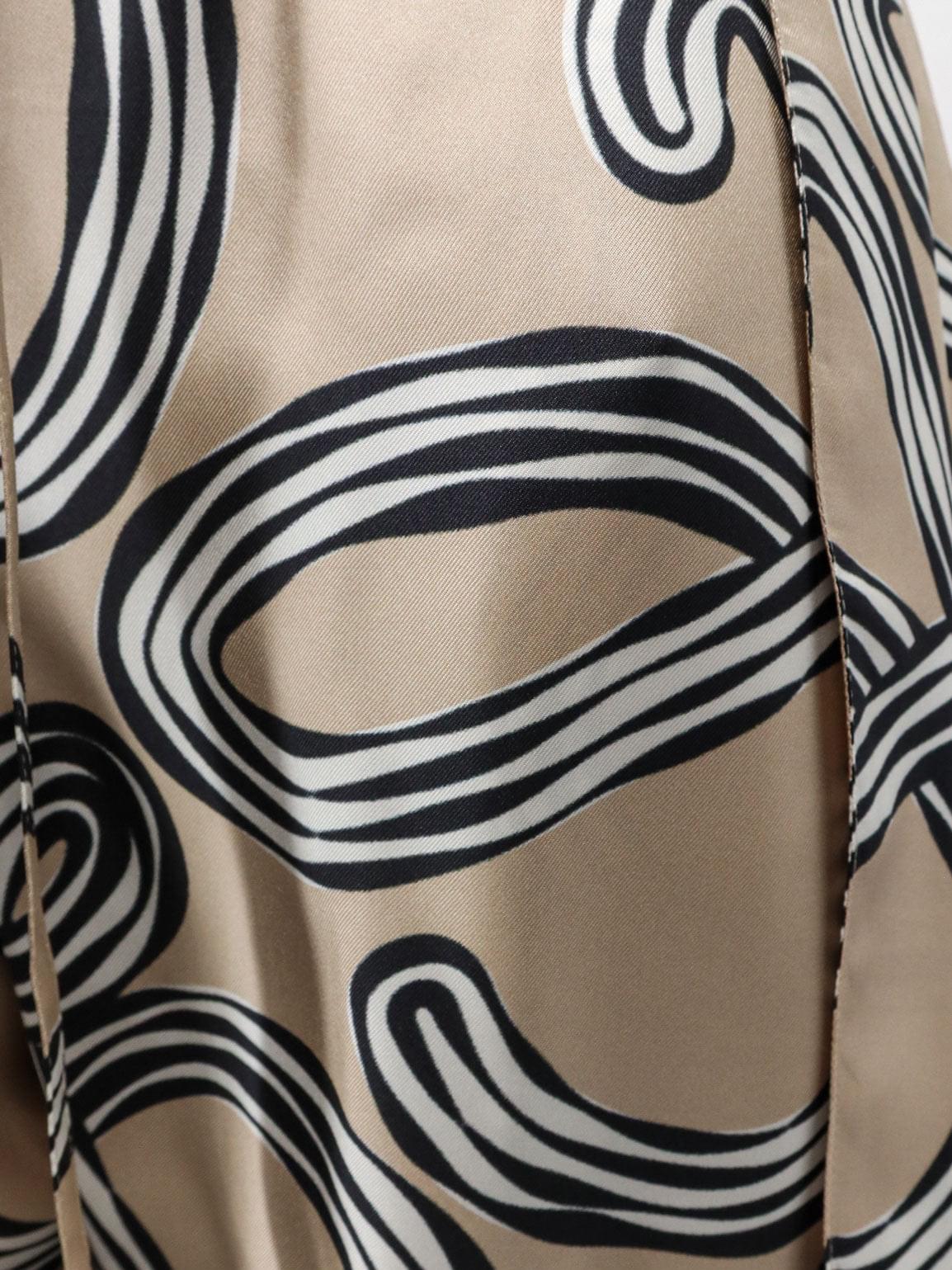 Loewe Women Paula's Ibiza - Printed Silk Trousers LOEWE