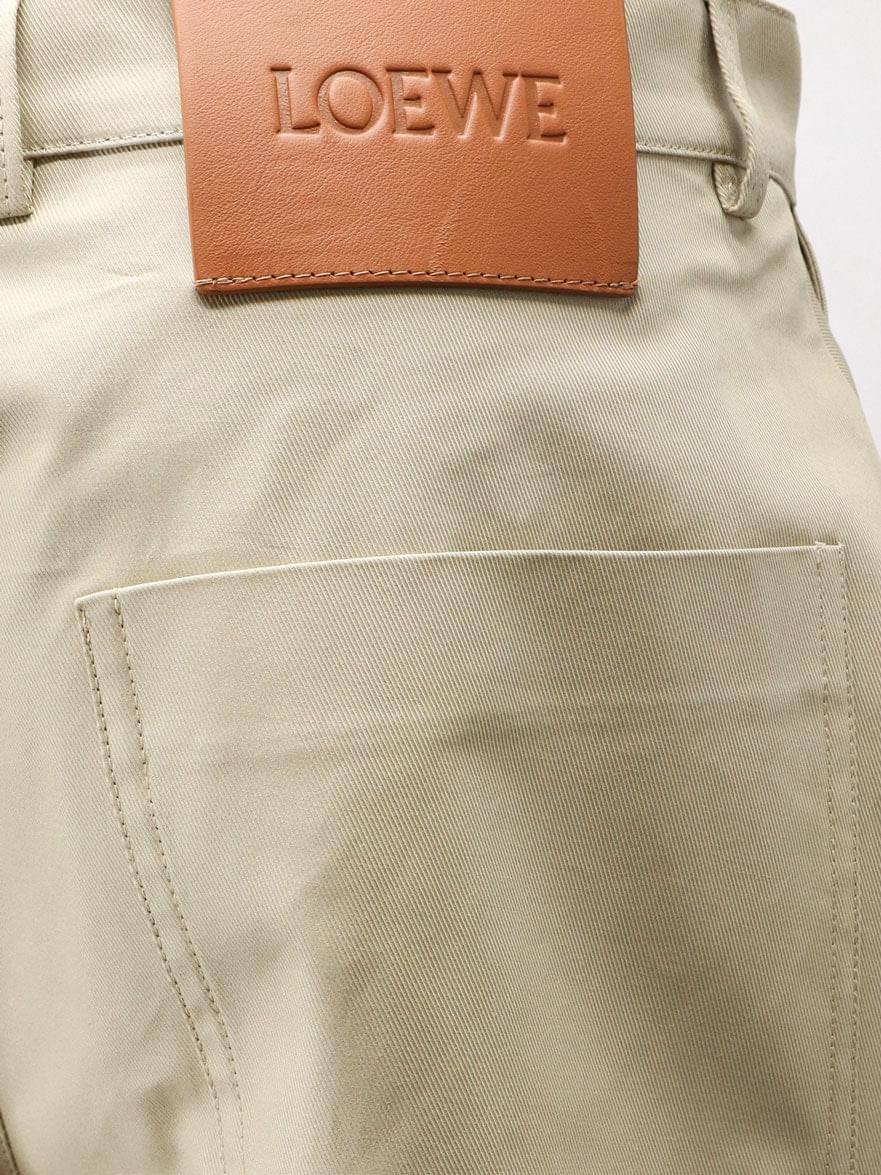 Loewe Women Paula's Ibiza - Relaxed Fit Cotton Shorts LOEWE