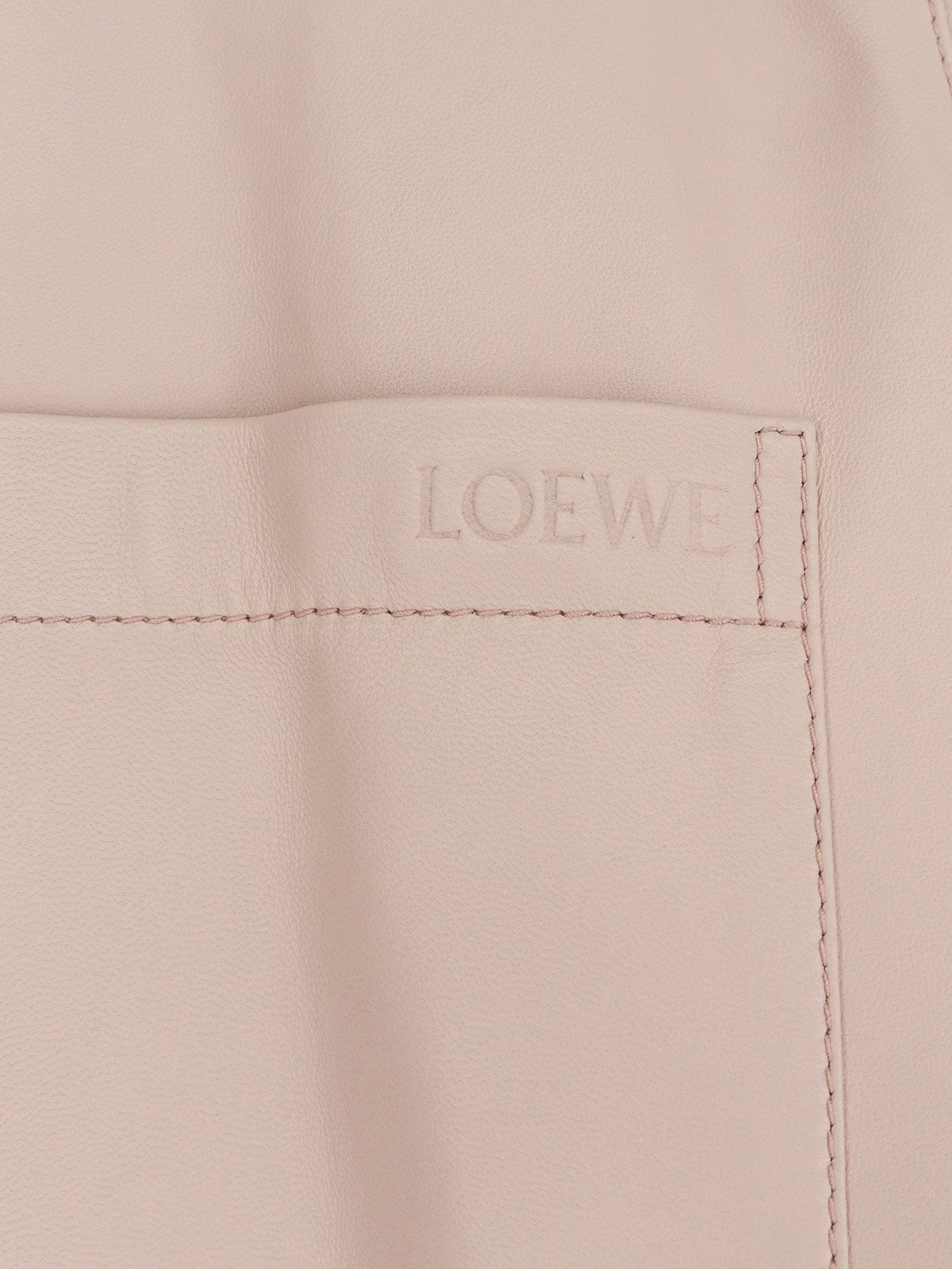Loewe Women Paula's Ibiza - Leather Shirt LOEWE