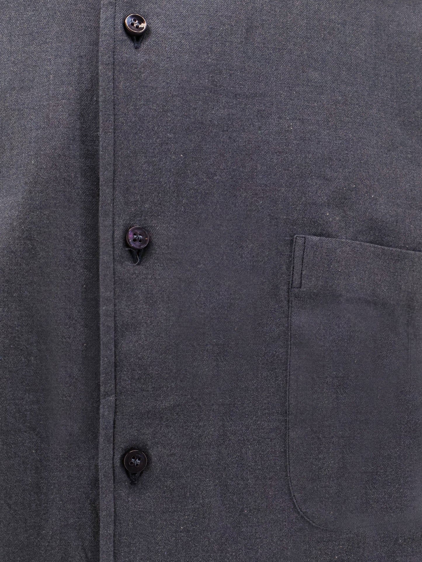 Loro Piana Men Andre Cotton Shirt LORO PIANA