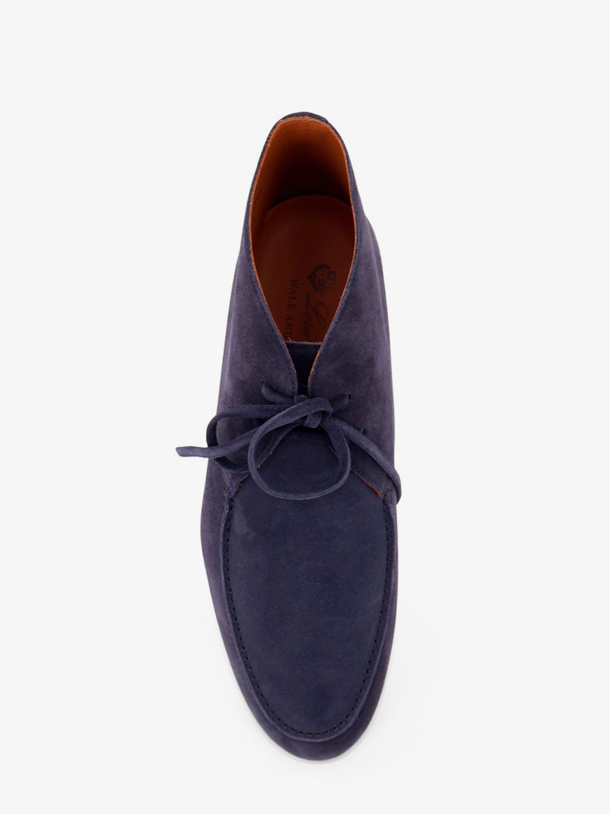 Loro Piana Men Walk And Walk Suede Lace-Up LORO PIANA