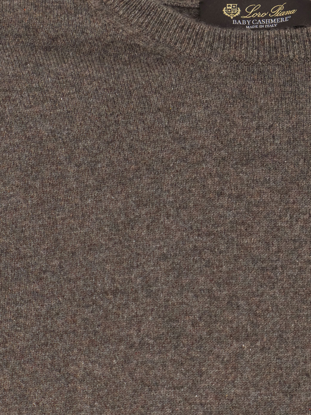 Loro Piana Women Melange Baby Cashmere Sweater LORO PIANA