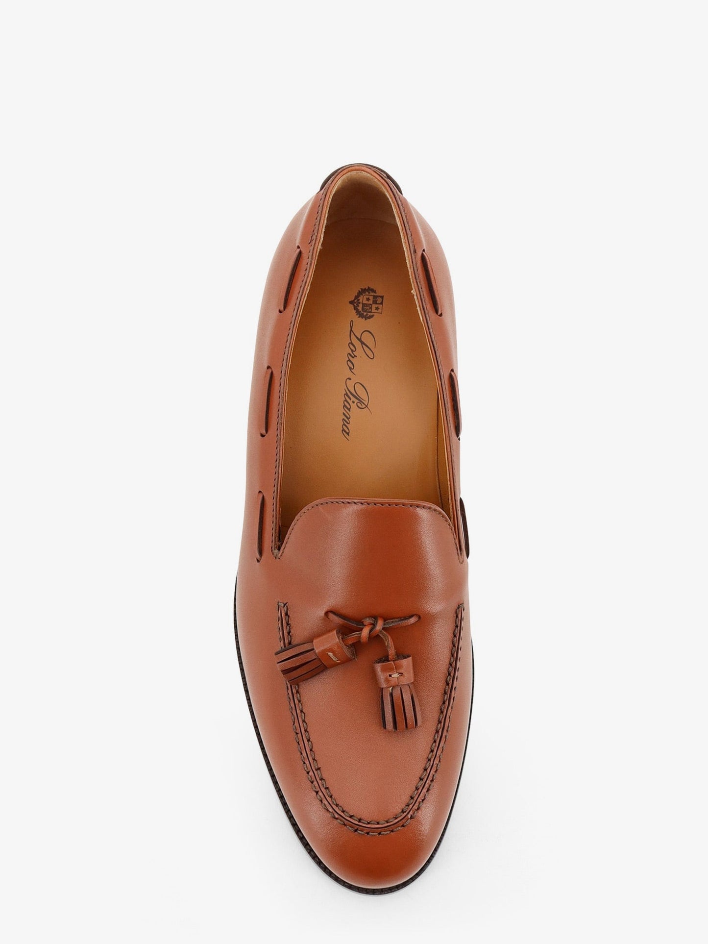 Loro Piana Women Serge Tassel Leather Loafers LORO PIANA